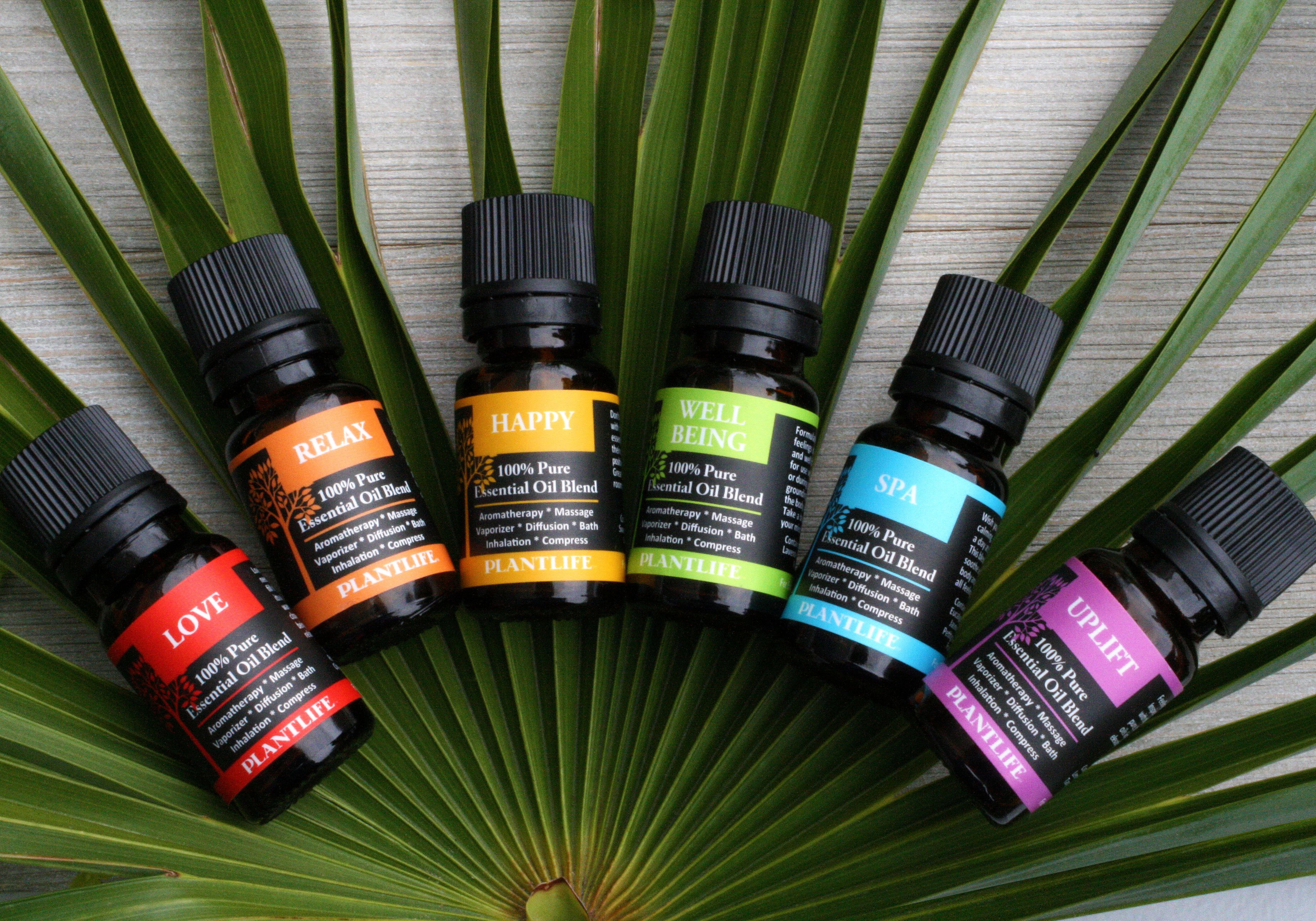 Plantlife Spa Essential Oil Blend