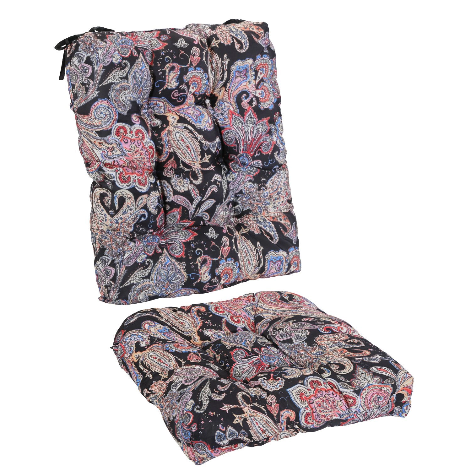 NEW Home Unisex 2-Piece Rocking Chair Cushion Set