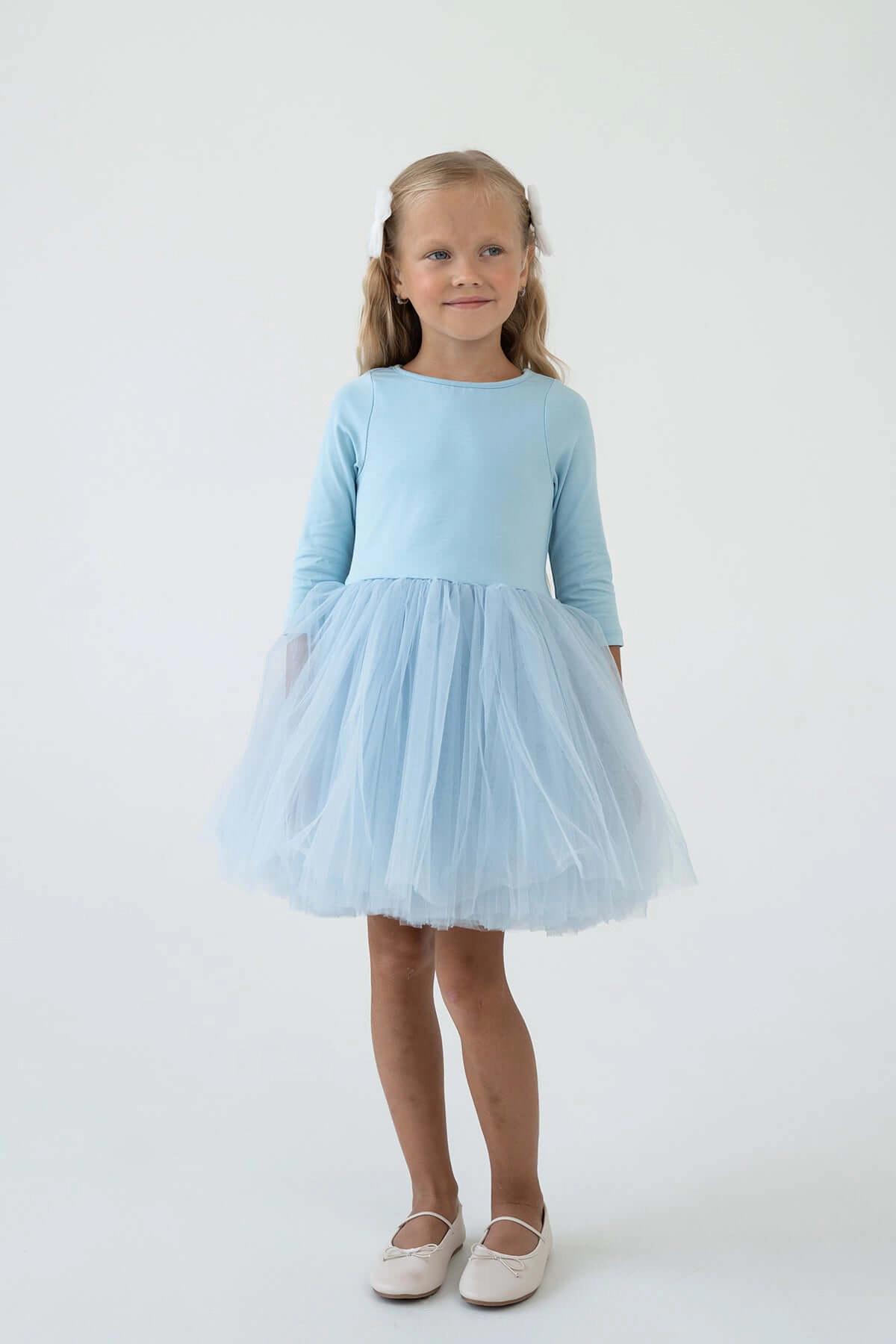 Mini Celebrities Girls Cotton Tulle Dress