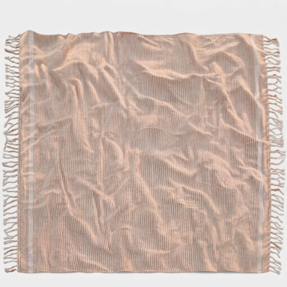 Technopliance Oversized Turkish Cotton Beach Blanket 82 x 82 Inch