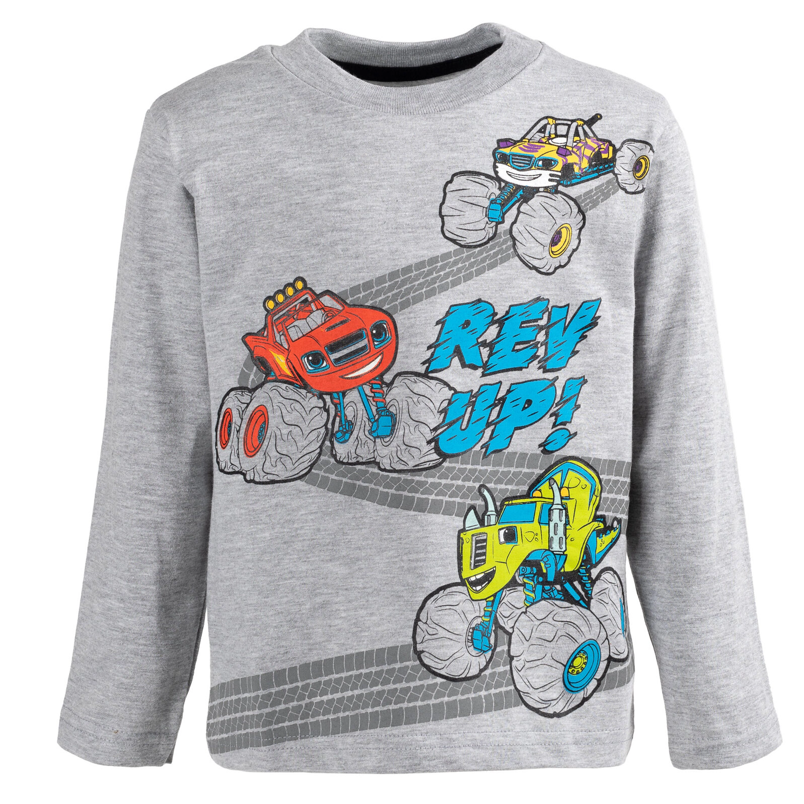 Blaze and the Monster Machines Boys' 2-Pack Long Sleeve Tees
