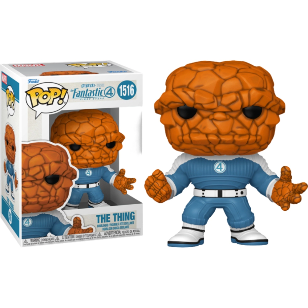 Funko Pop! Fantastic 4 First Steps: The Thing #1516