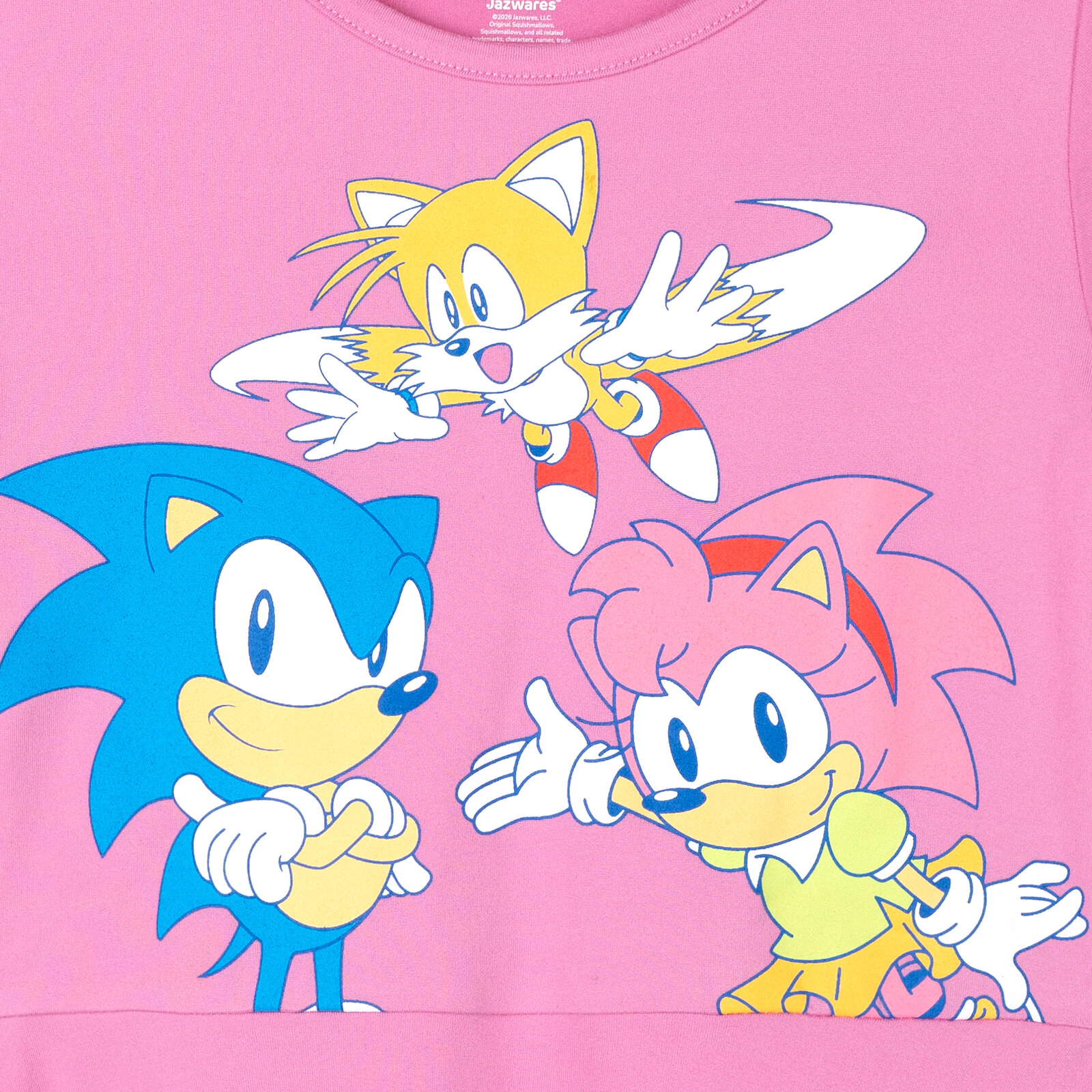 SEGA Sonic the Hedgehog Girls' 2-Pack Skater Dresses
