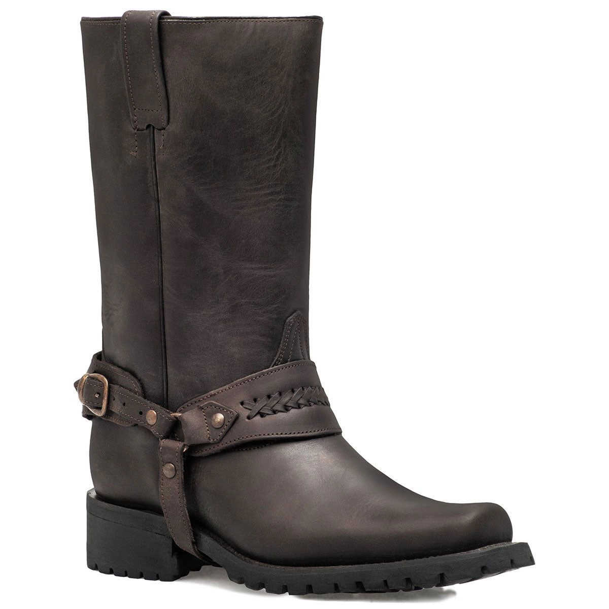 Forastero Mens Western Cowboy Boots - Premium Leather