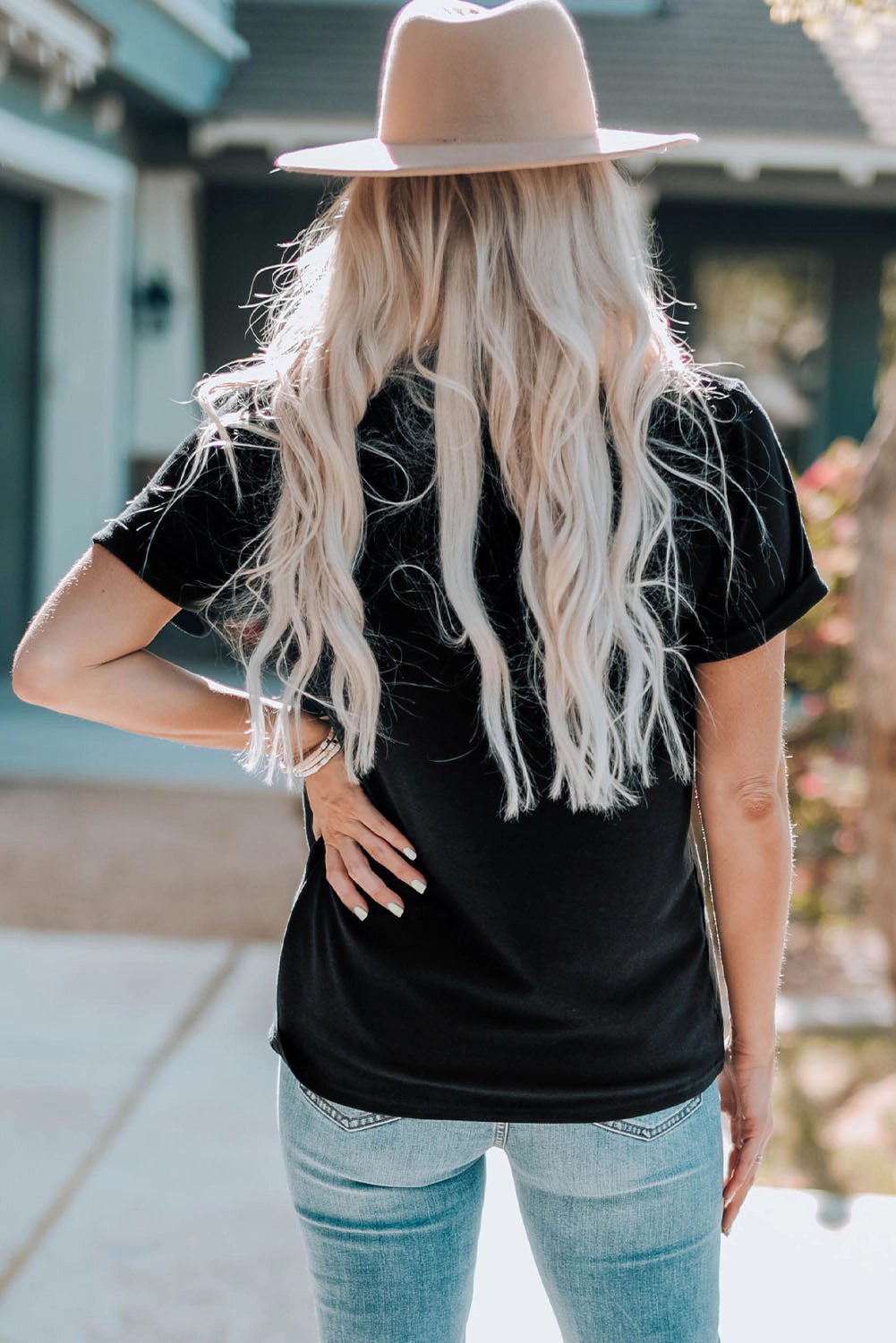 Threaded Pear Women's Sierra MAMA Chenille Graphic Tee