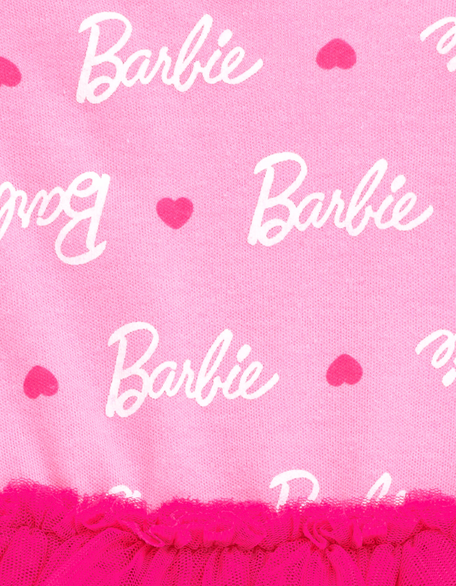 Barbie Baby Girls' One Piece Tutu Bodysuit