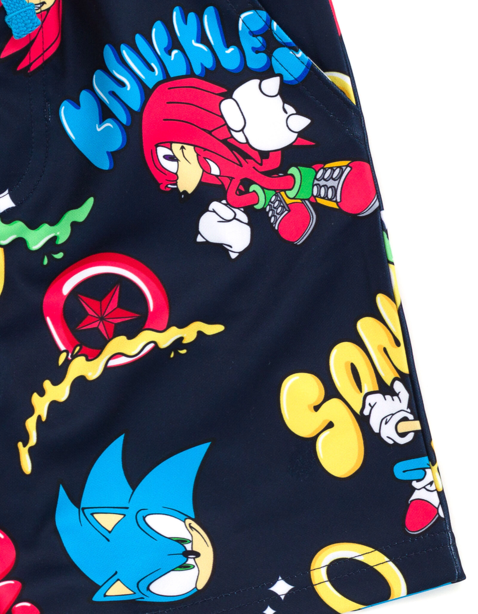 SEGA Sonic the Hedgehog Boys' Athletic 2-Piece Tee and Shorts Set