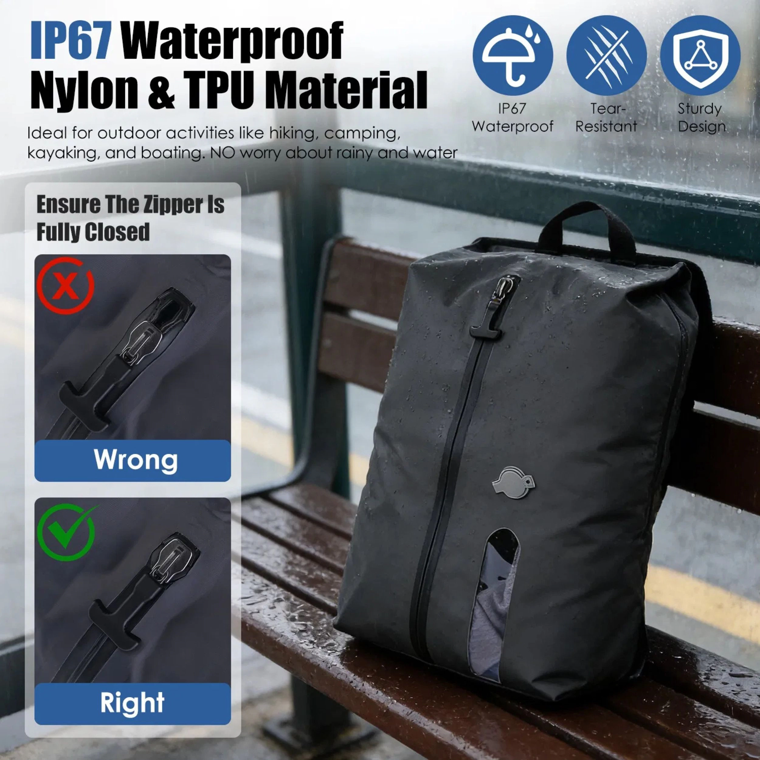 SS Design Vacuum Compression Bags With Pump For Travel Luggage
