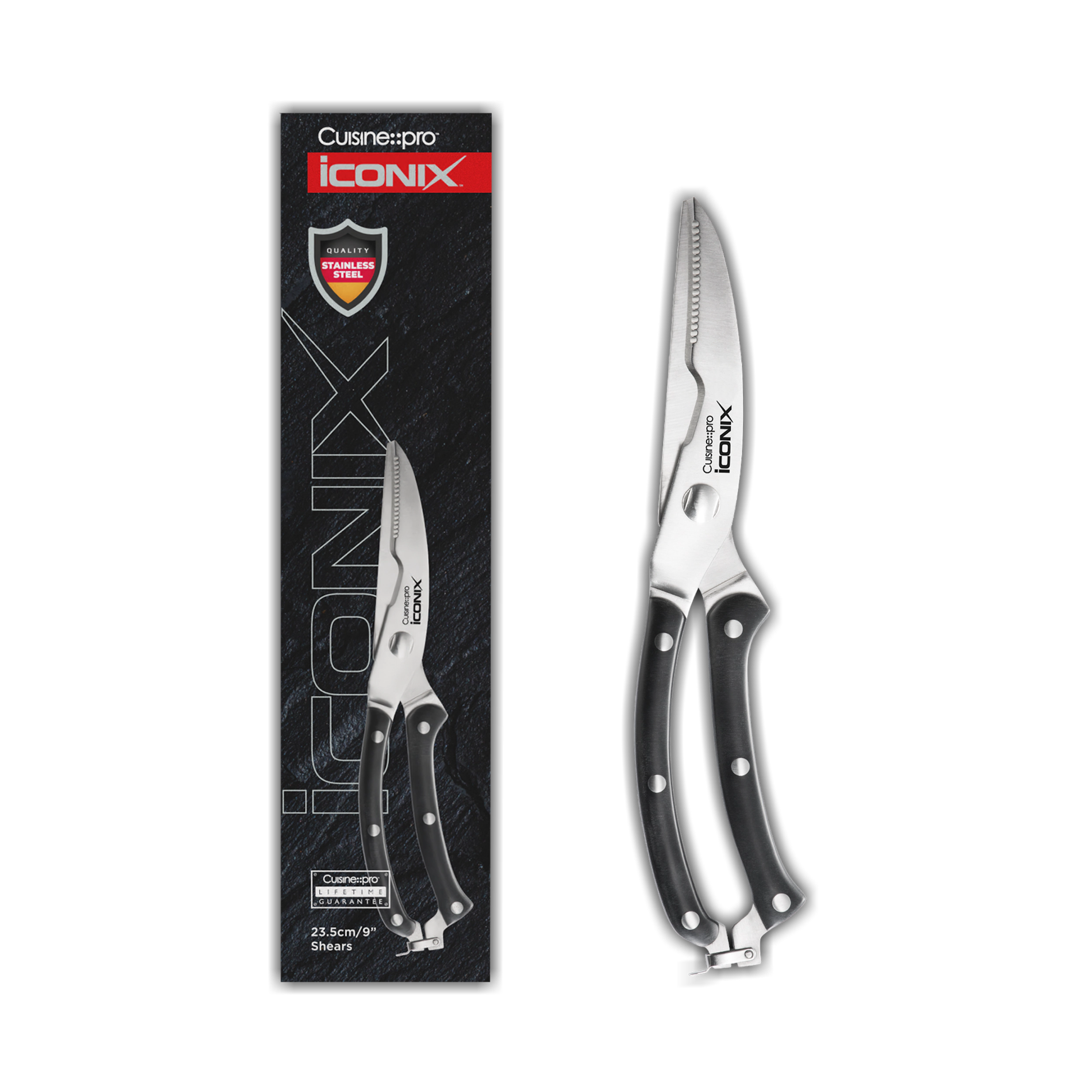 Cuisine::pro® iconiX® Shears 9"