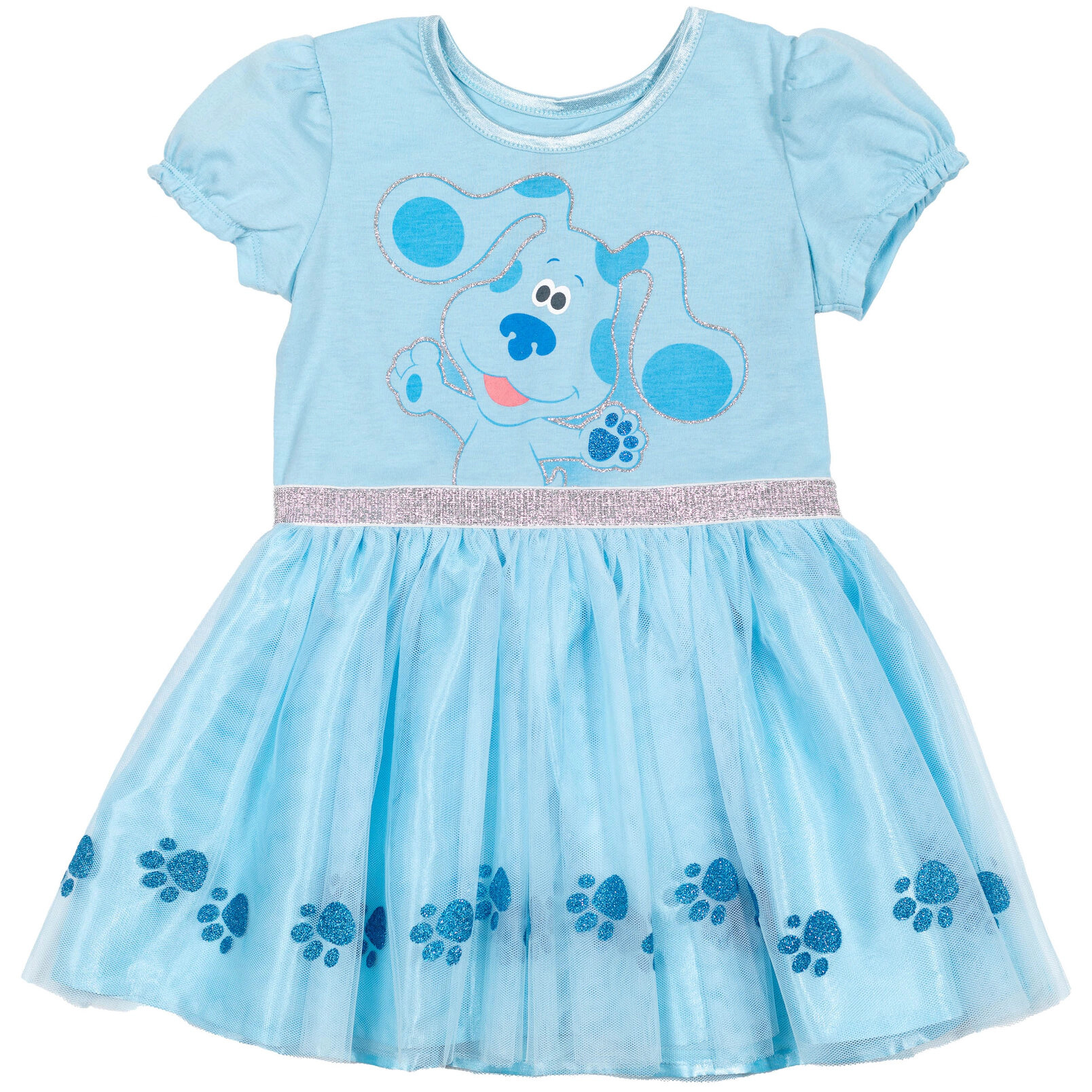 BLUE'S CLUES & YOU Girls' 2-Piece Cosplay Tutu Dress and Headband Set