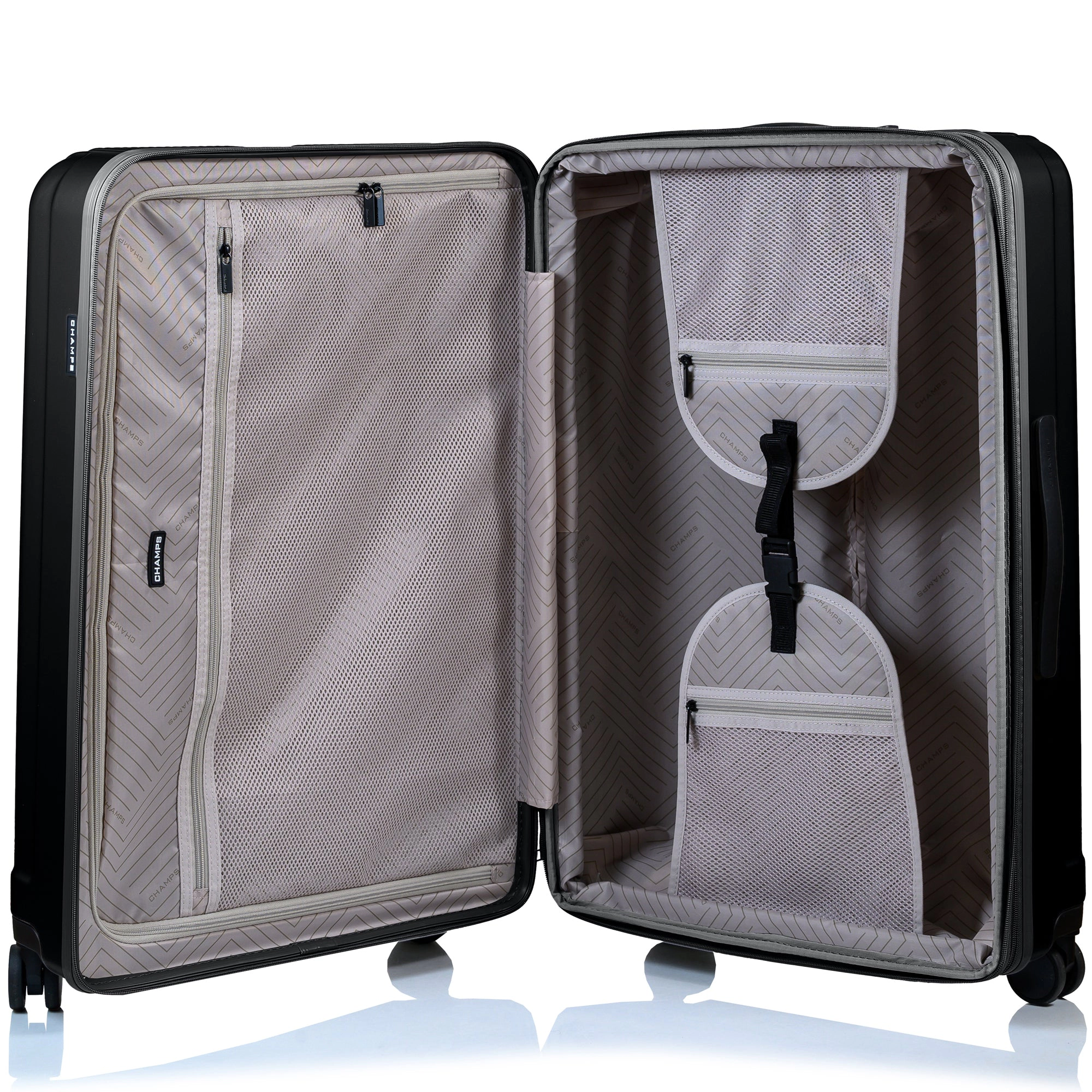 CHAMPS Marquis Collection 3-piece Hardside Luggage Set