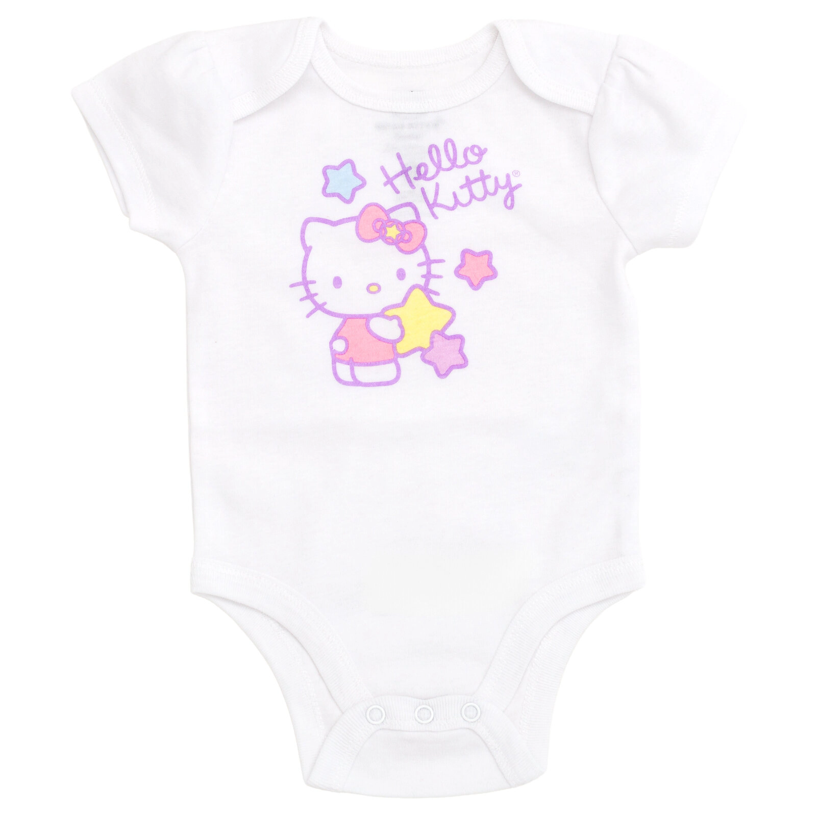 Hello Kitty Baby Girls' Cosplay 2-Piece Bodysuit and Hat Set