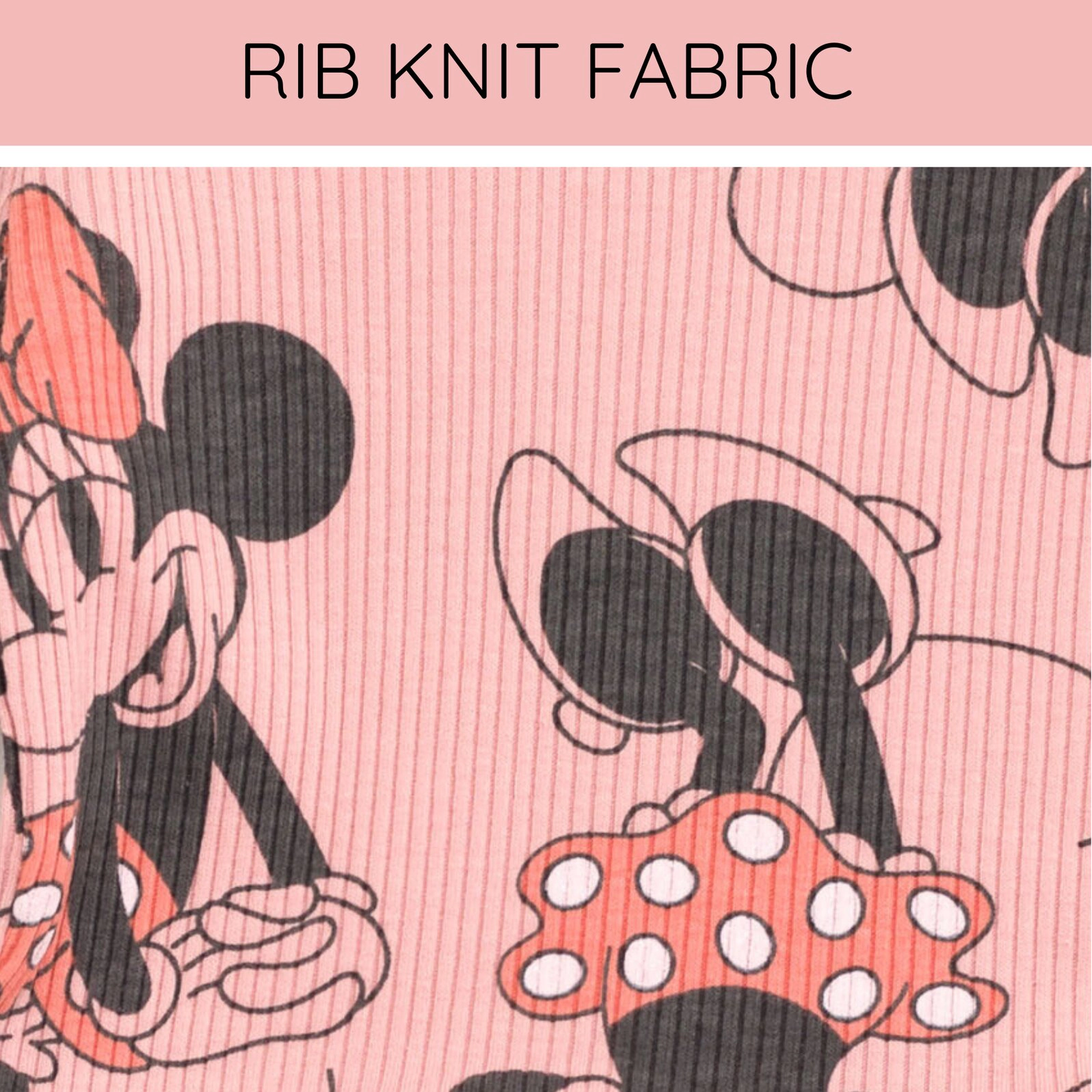 Disney Girls' Ribbed Long Sleeve Tee and Pants Set
