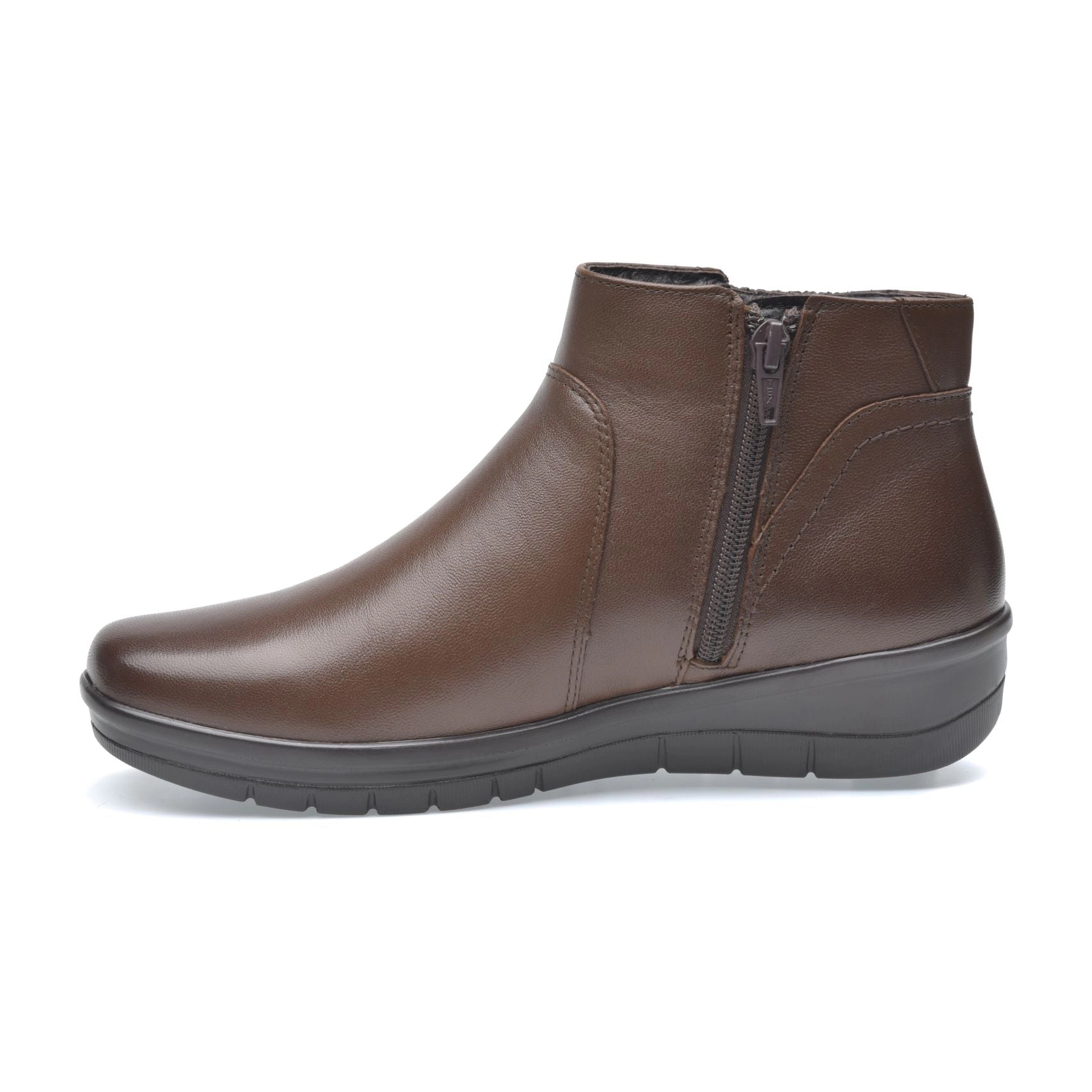 Pazstor Women's Lambskin Boots Dora