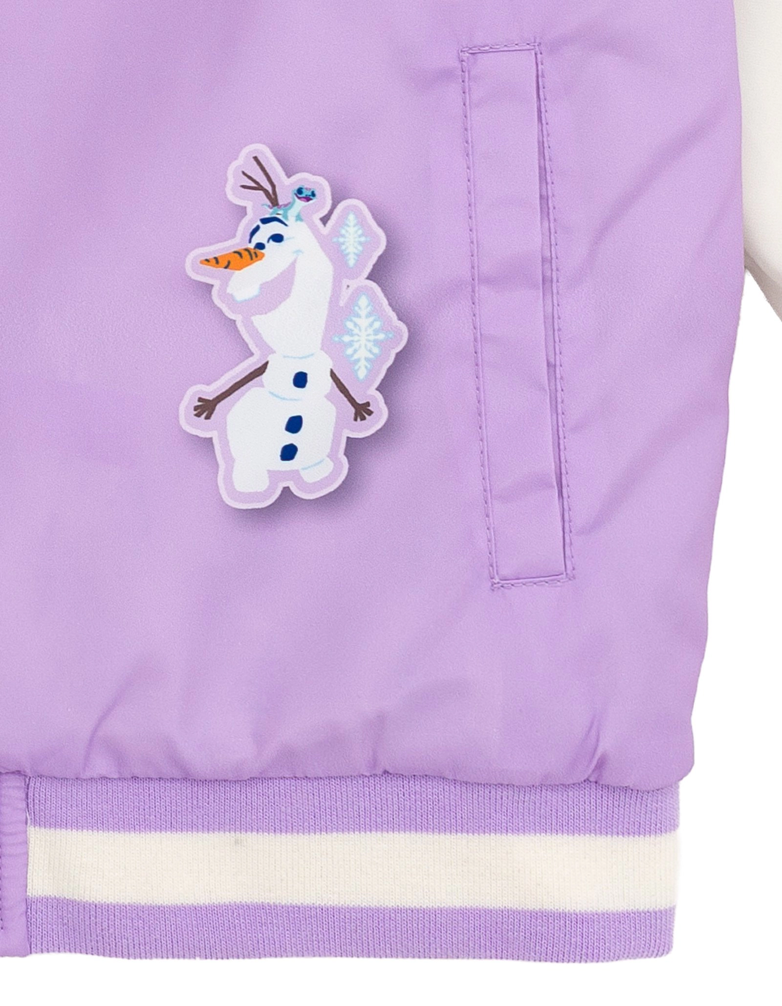 Disney Girls' Varsity Bomber Jacket