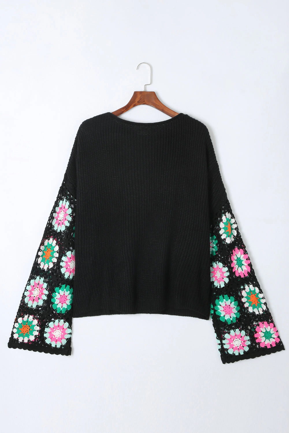 Threaded Pear Women's Avery Bell Sleeve Loose Sweater