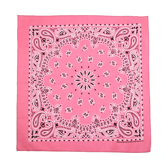 CTM Pastel Paisley Bandanas