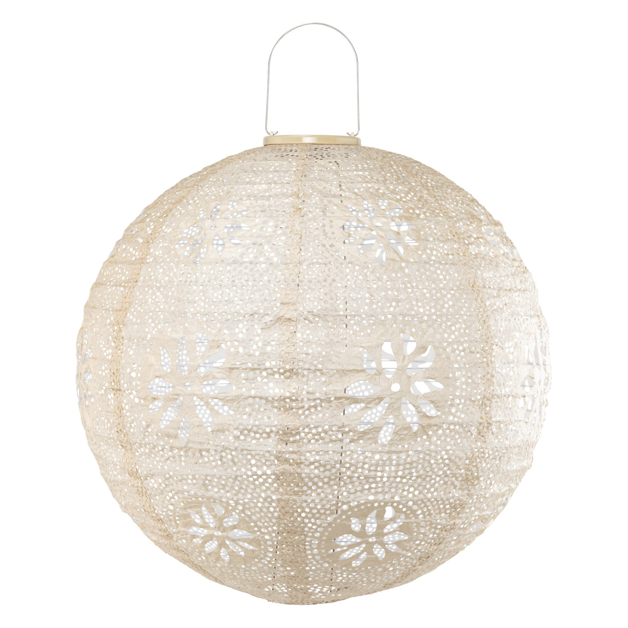 Allsop Home & Garden Stella Luxe Globe LED Lantern (Battery Powered)