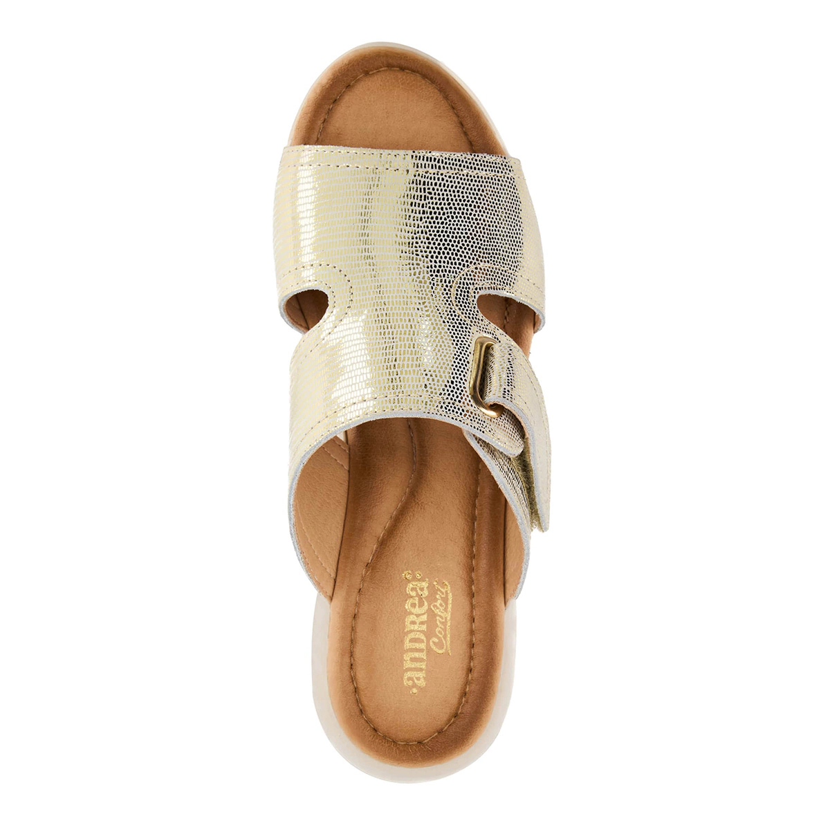 Andrea Womens Mule Leather