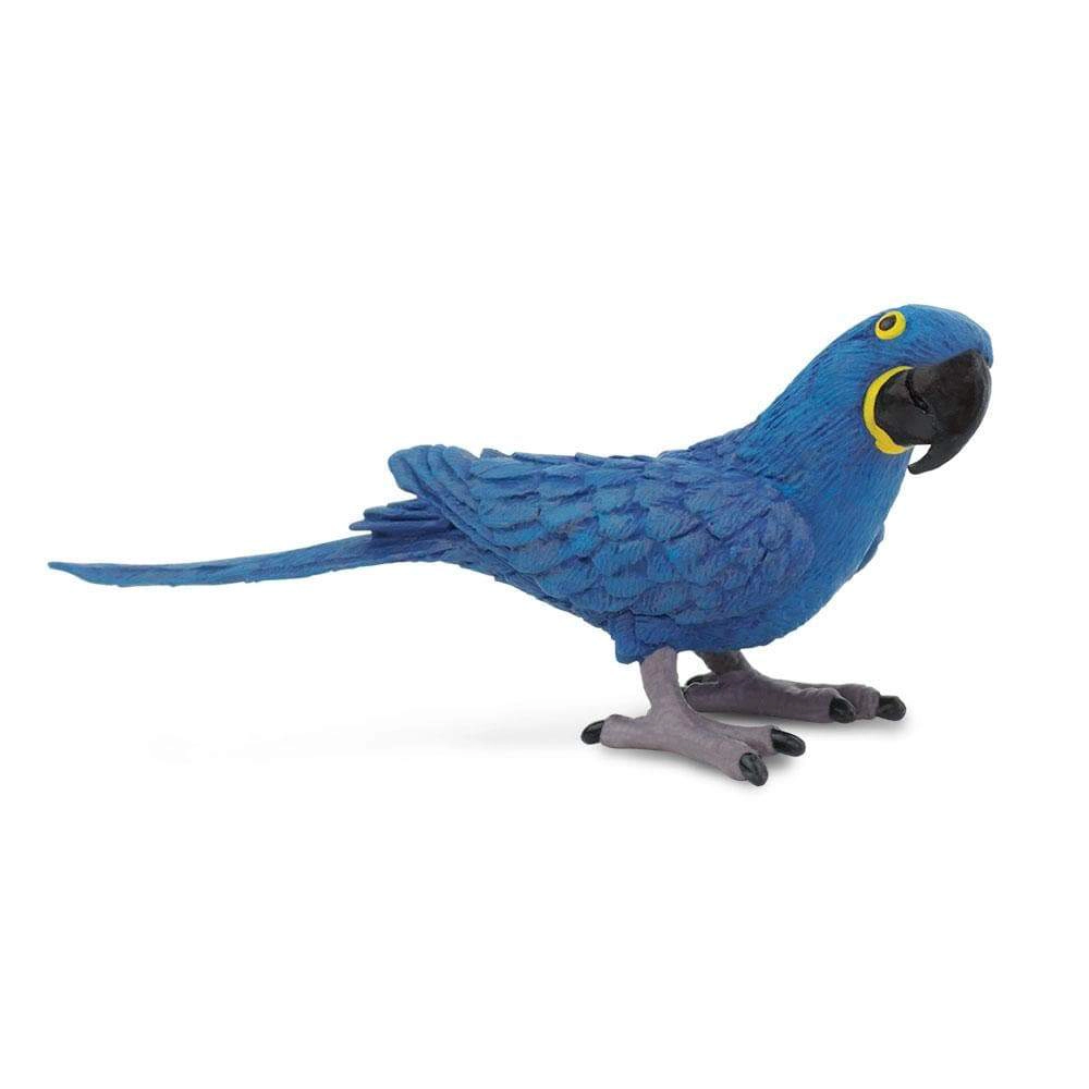 Safari Ltd. - Hyacinth Macaw Kids Toy Figure