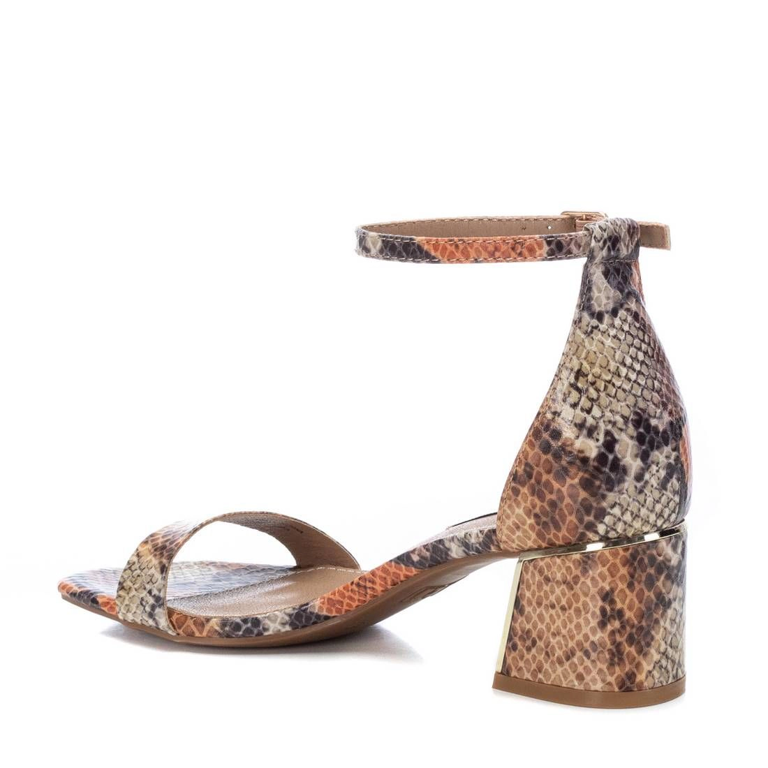 XTI Women's Dressy Block Heel Sandals,