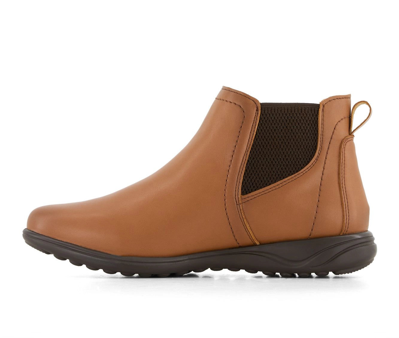 Andrea Womens Total Comfort Chelsea Booties