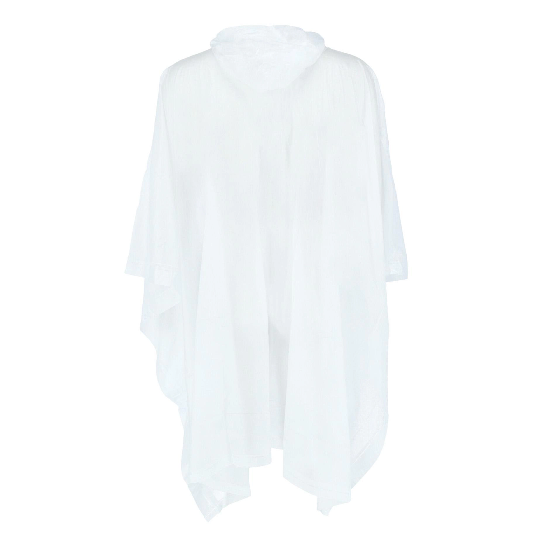 Jerry Leigh Adult's Stitch Print Rain Poncho