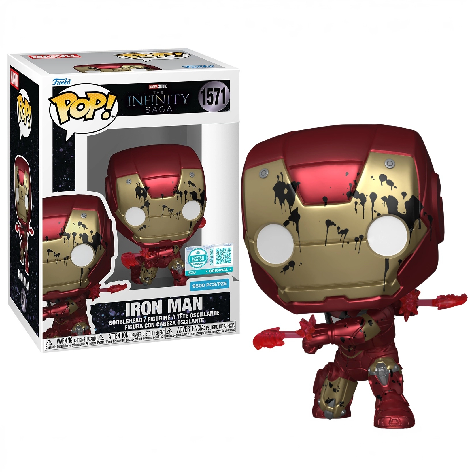 Funko Pop! Infinity Saga: Iron Man Mark 6 #1571 Limited