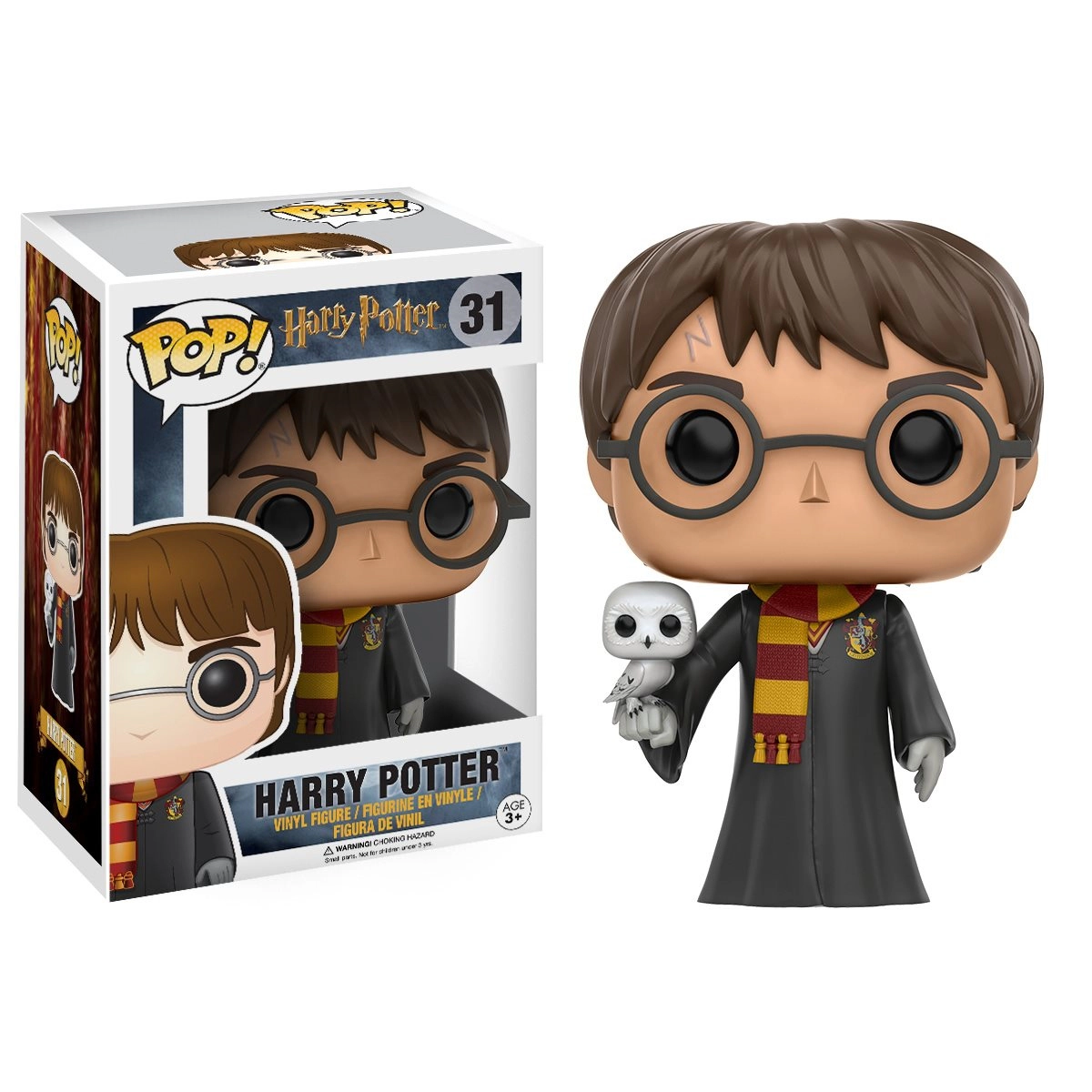 Funko Pop! Harry Potter w Hedwig #31
