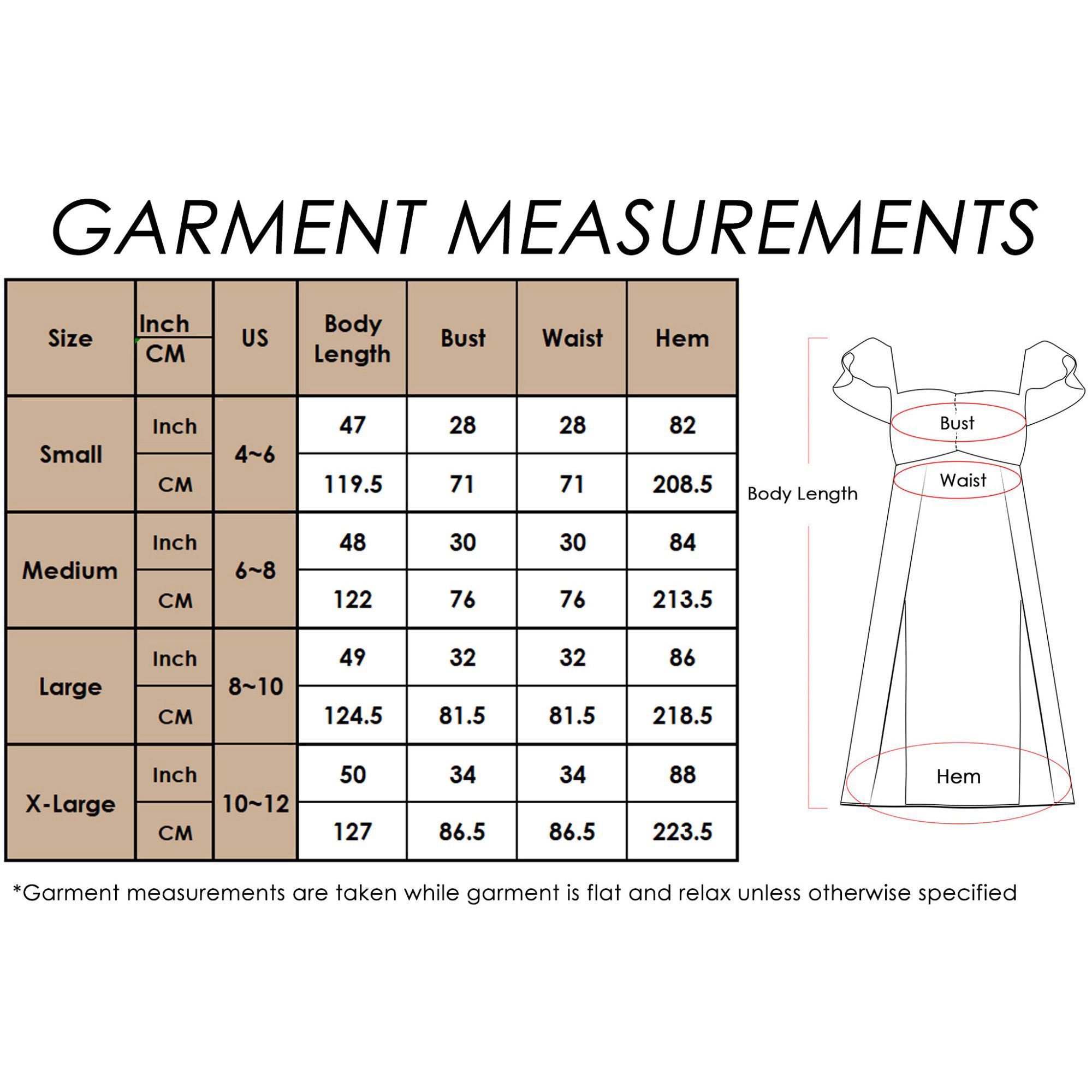Anna-Kaci Women's Flutter Sleeve Shirred Smocked Bodice Maxi Dress with Front Slits