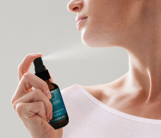 Plantlife Breathe Easy Personal Mist