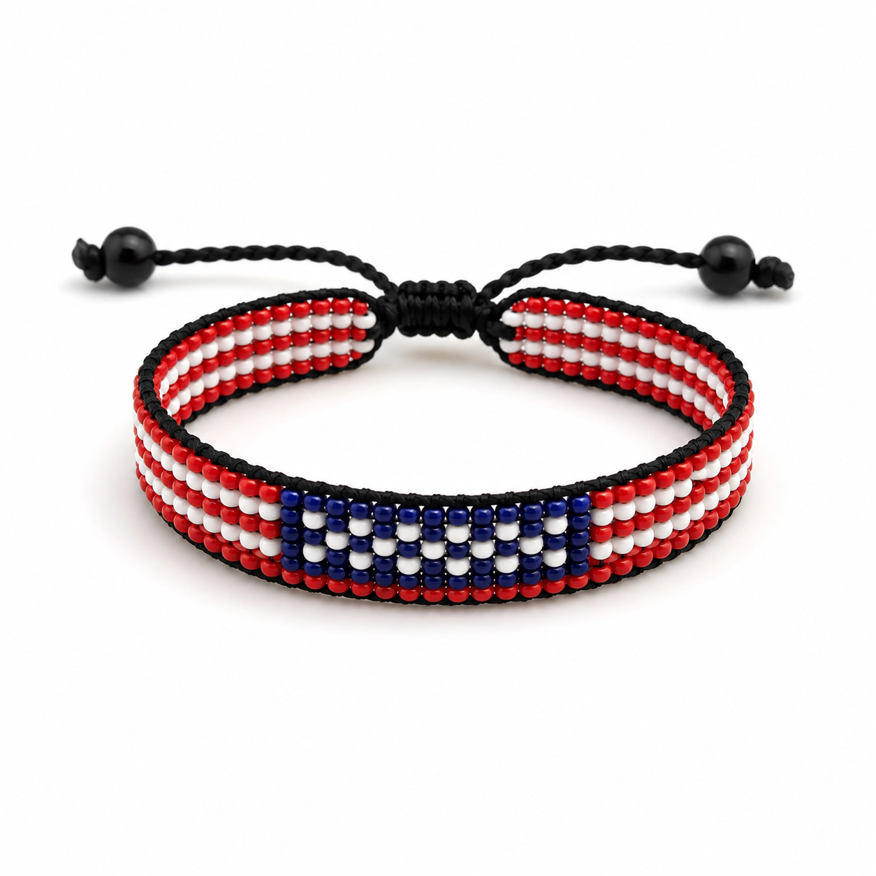 SAWA SAWA America 250 Handcrafted Unisex Beaded Bracelet