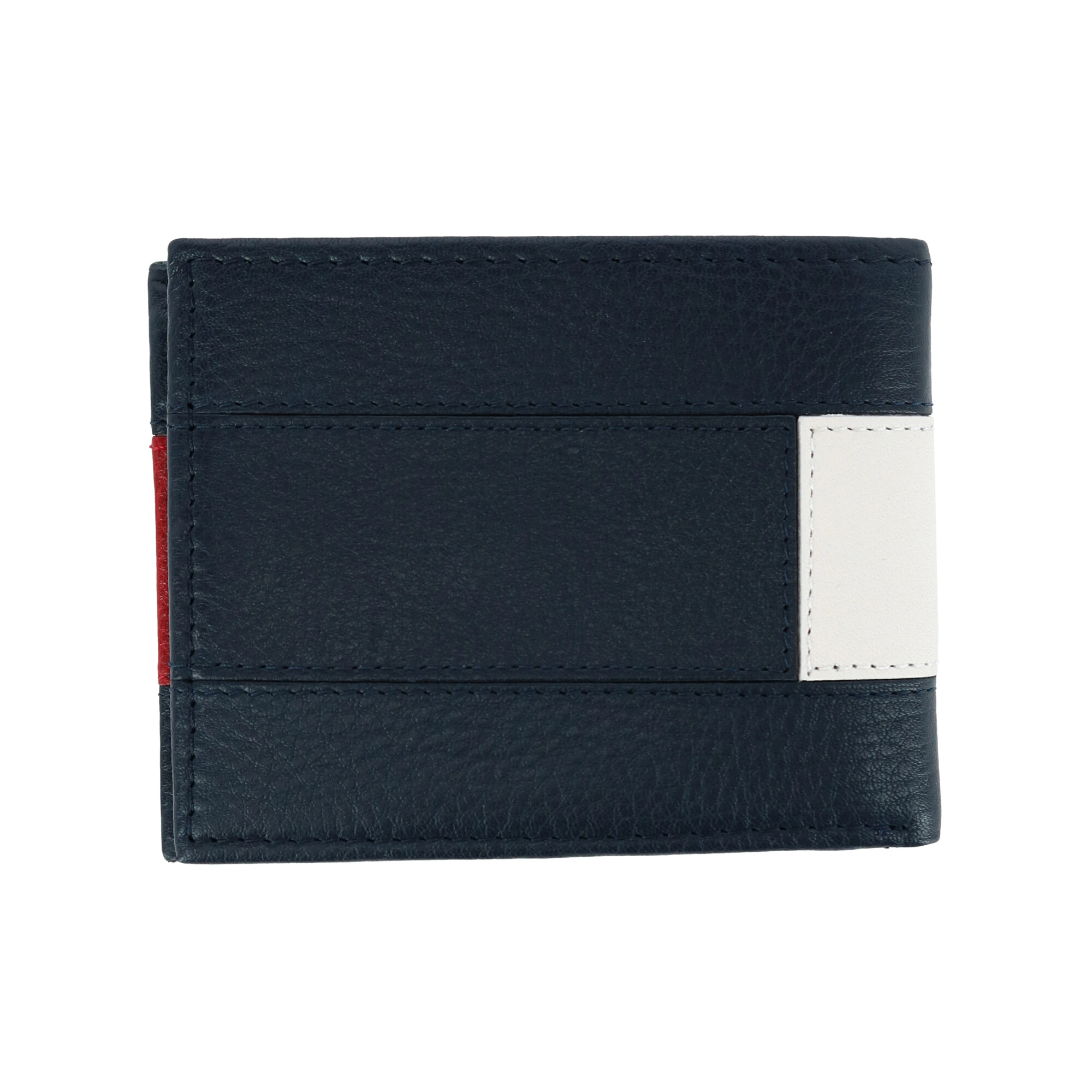 Tommy Hilfiger Men's Leather RFID Bifold Wallet with Removable Passcase