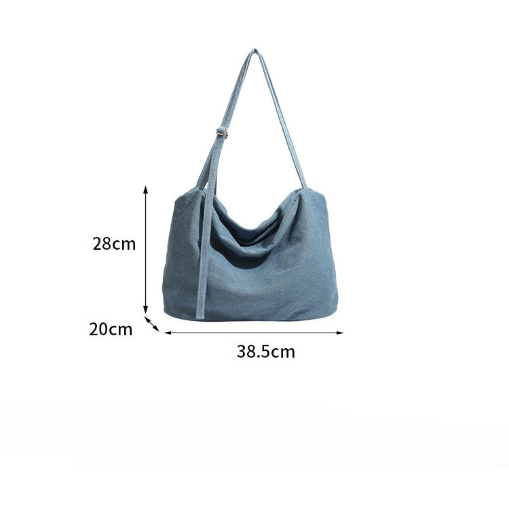 Alilang Women's Large Tote Bag for Women, Slouchy Shoulder Crossbody Bag for Work & Everyday Use