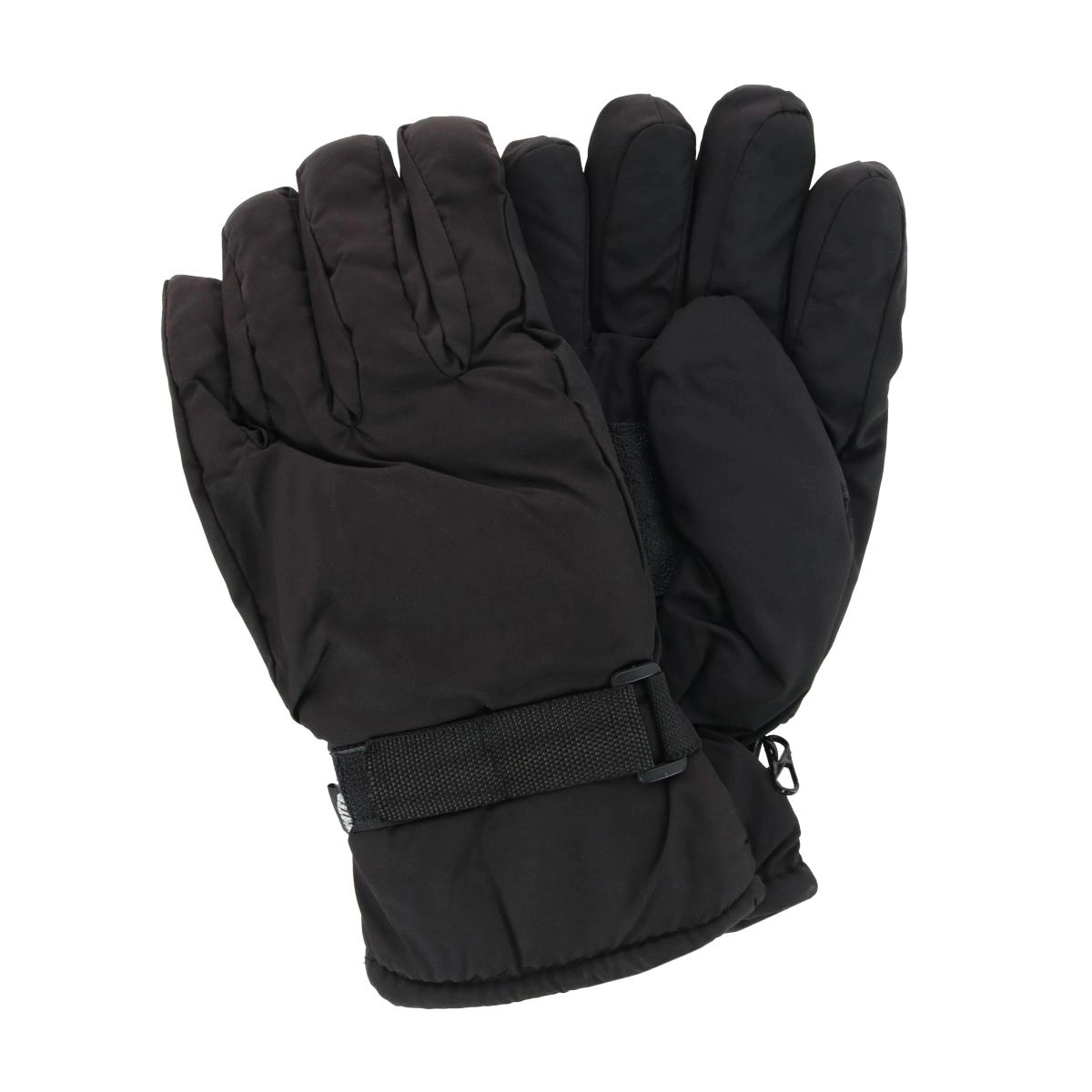 Iceberg Polar Wear Men's Thermal Lined Solid Color Winter Ski Glove