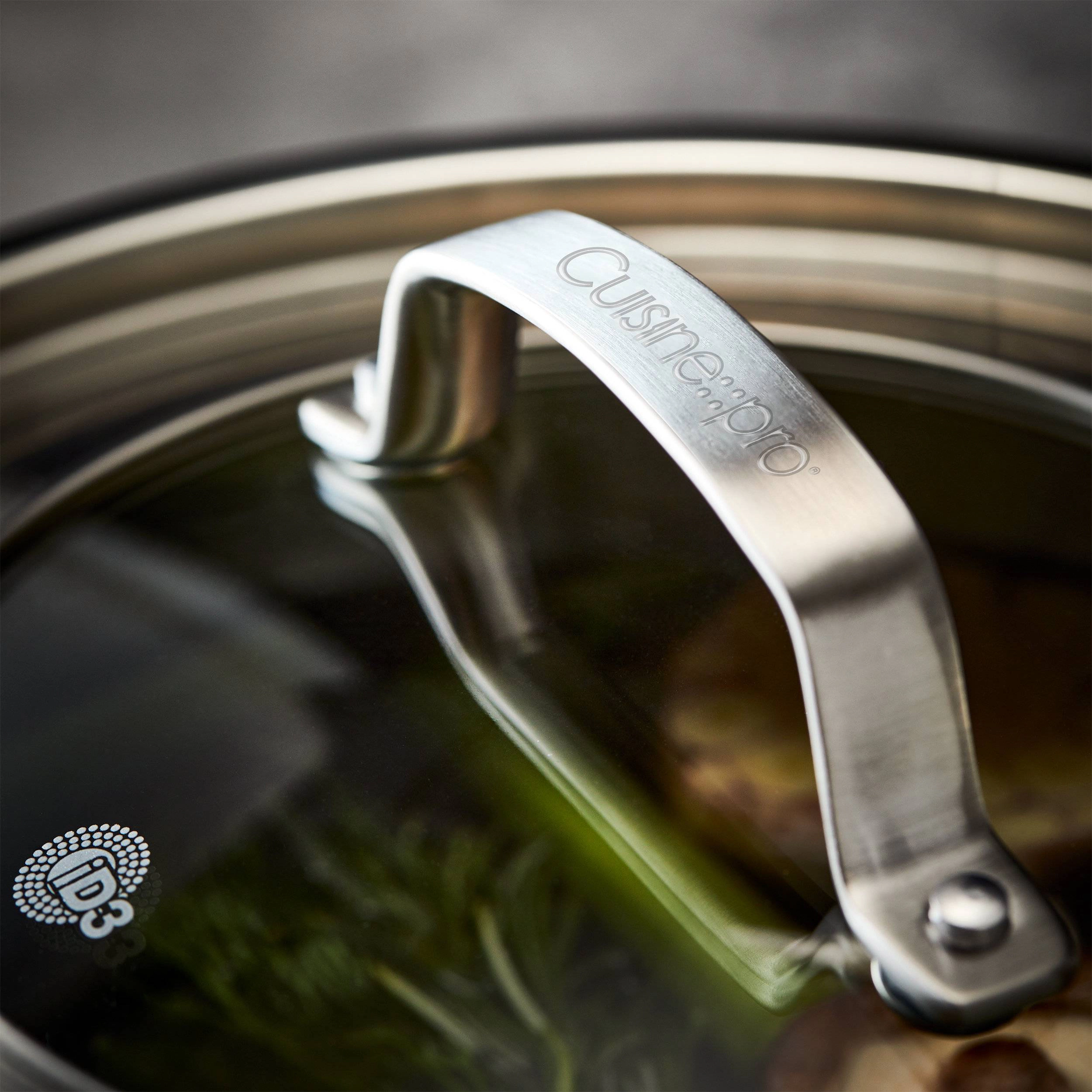 Cuisine::pro® iD3® SS 7.6 Qt. Stockpot