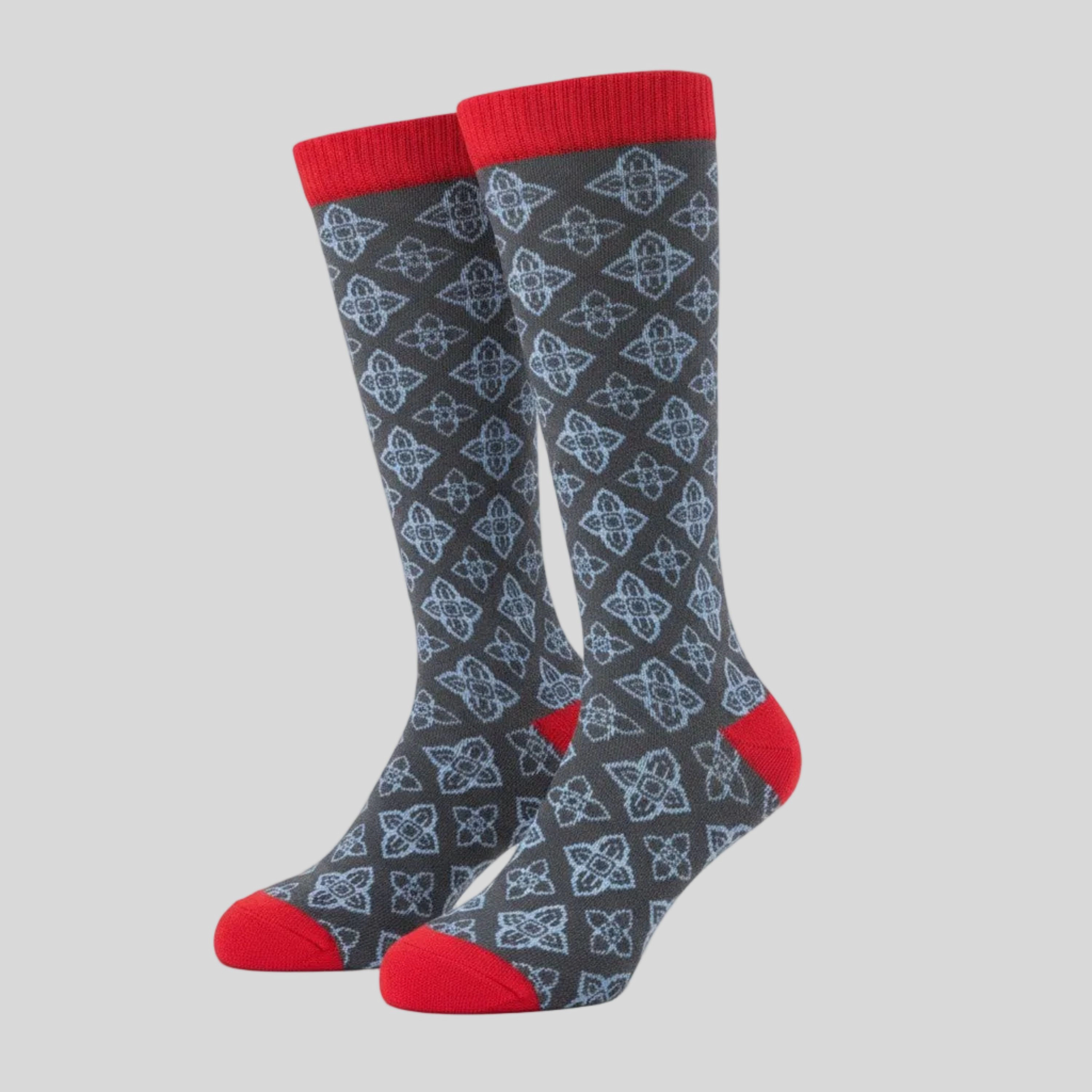 Wear Sierra Men's Light Compression Knee High Socks