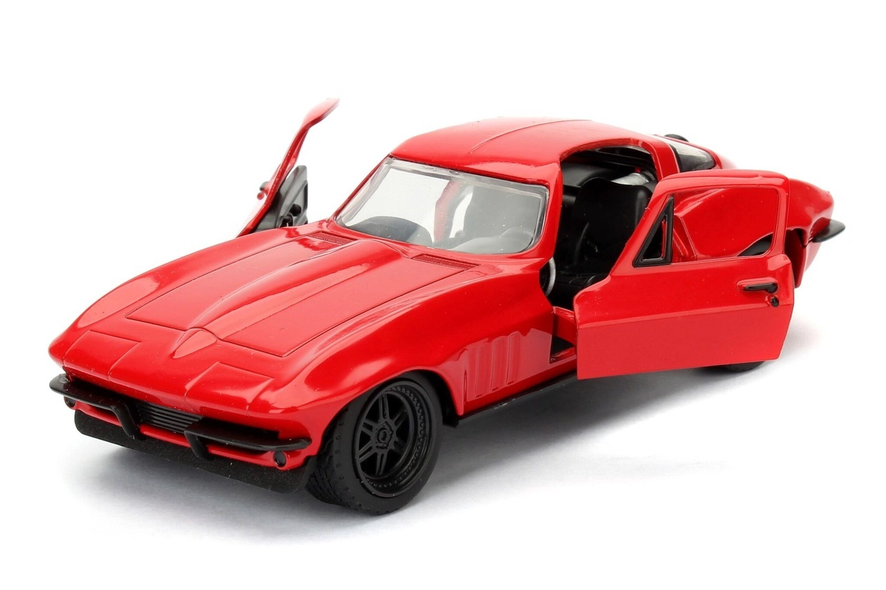 Jada Letty's Chevrolet Corvette Fast & Furious F8 "The Fate of the Furious" Movie 1/ Diecast Model Car by Jada