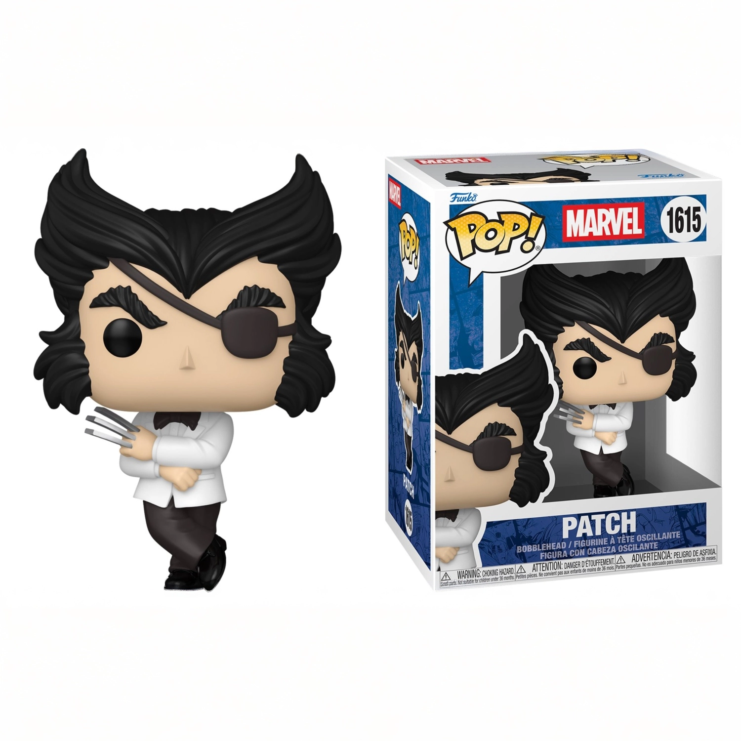 Funko Pop! Patch & Mr. Fixit: Patch #1615