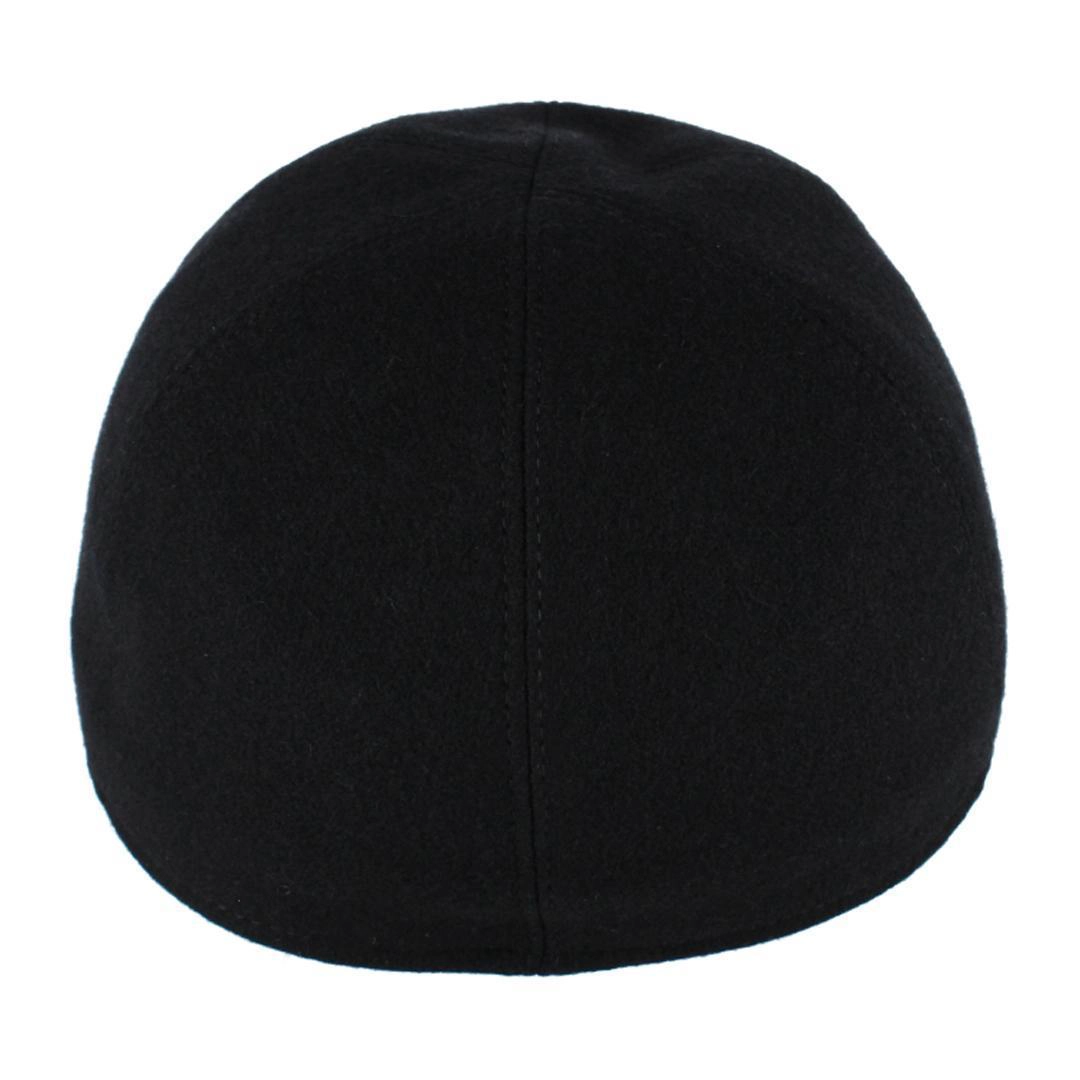 Wigens Men's Classic Wool Baseball Earflap Cap