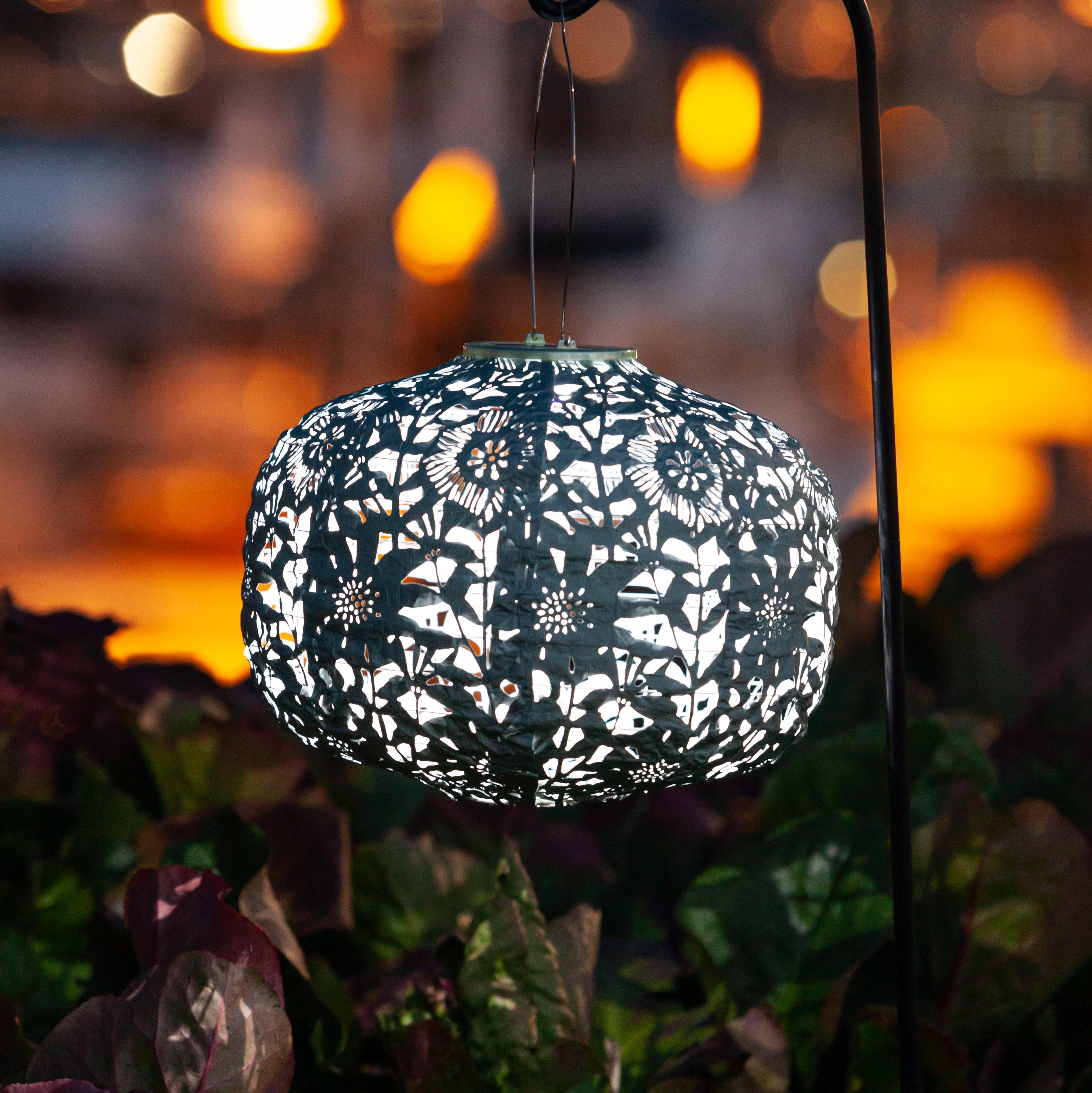 Allsop Home & Garden Soji Stella Square 11 Solar Lantern