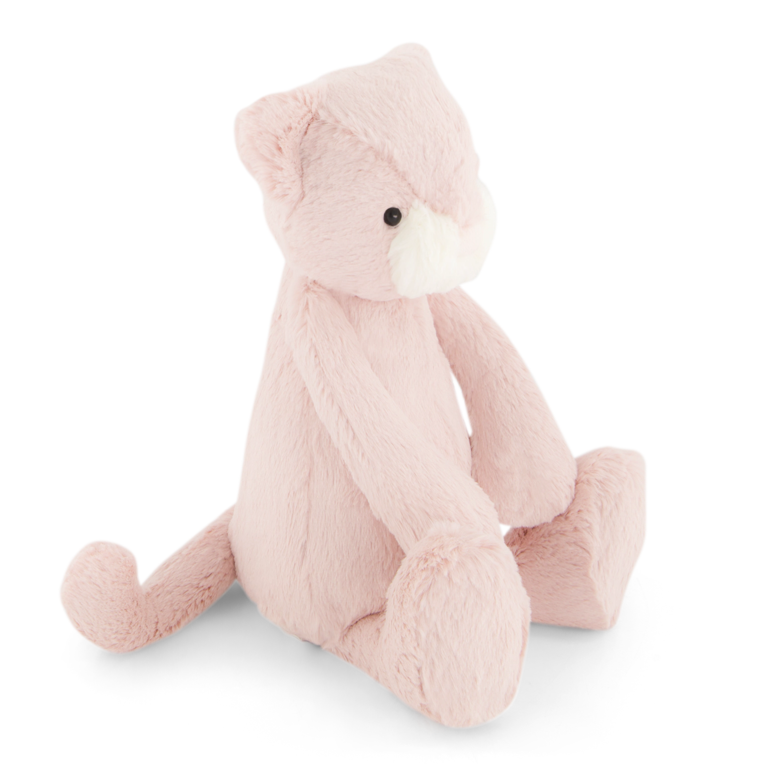 Snuggle Bunnies Elsie the Kitty 12" Blush
