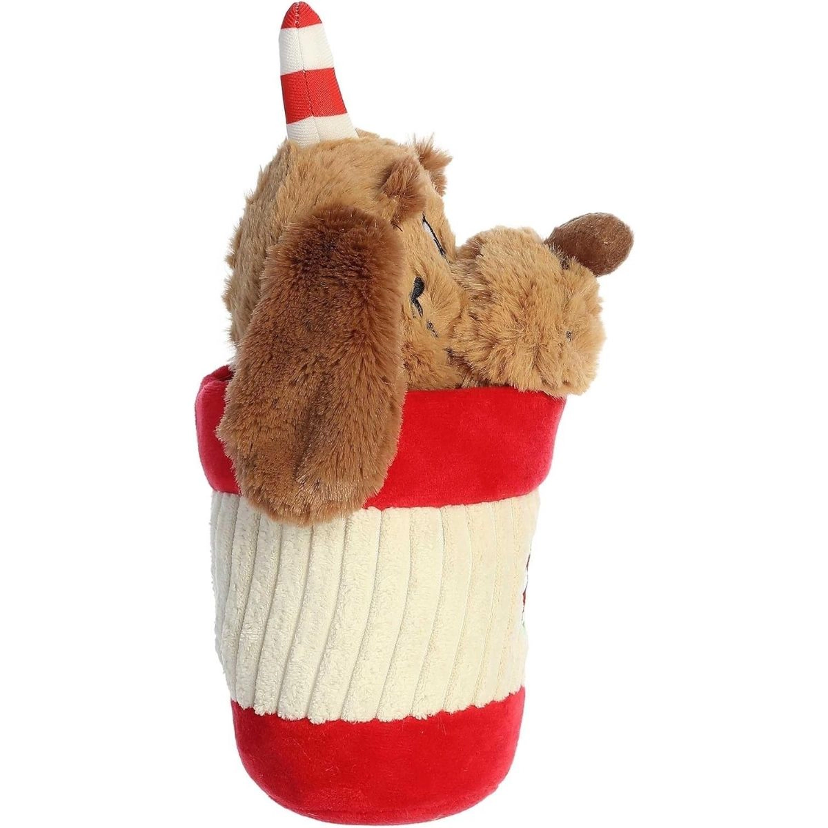 Aurora Dr. Seuss The Grinch Max Peppermint Cup 9-Inch Stuffed Animal Plush
