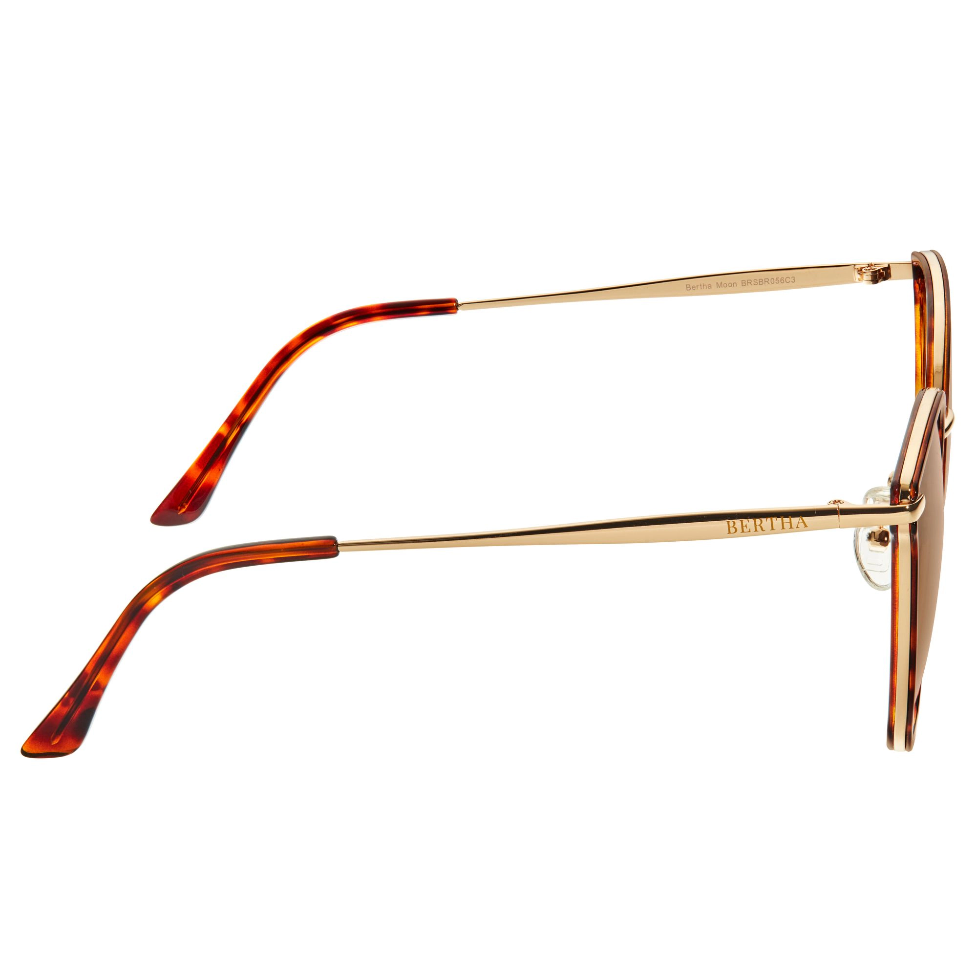 BERTHA Moon Womens Polarized Sunglasses