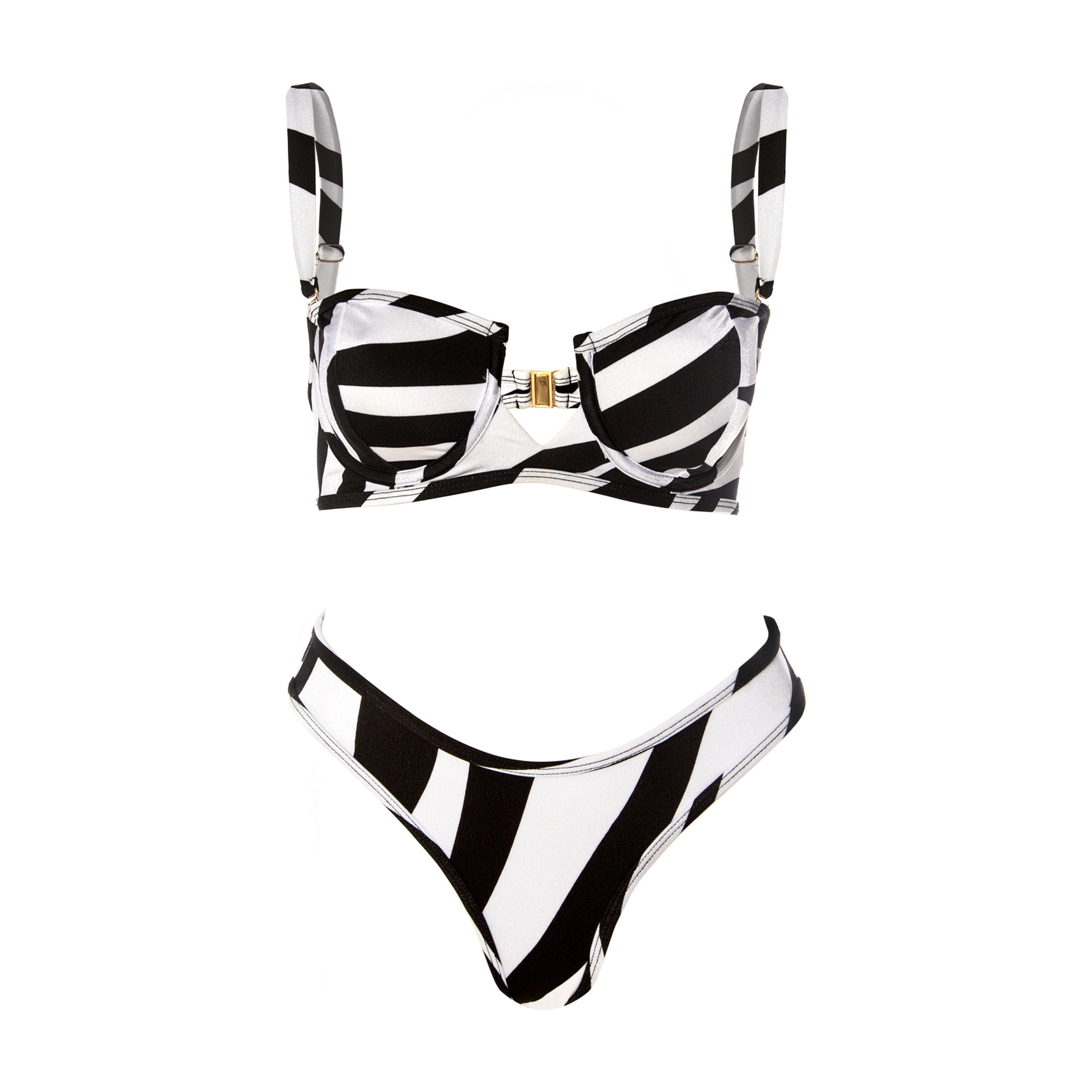 Cherina Beachwear Women's Coco Underwire Bikini Set