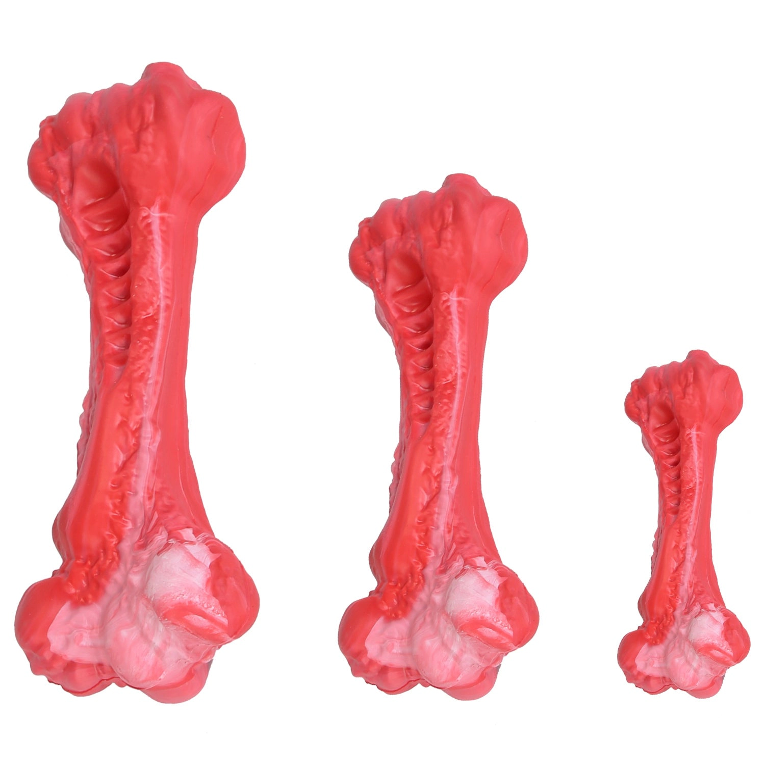 GBruno Beef-Flavored Rubber Dog Chew Bone