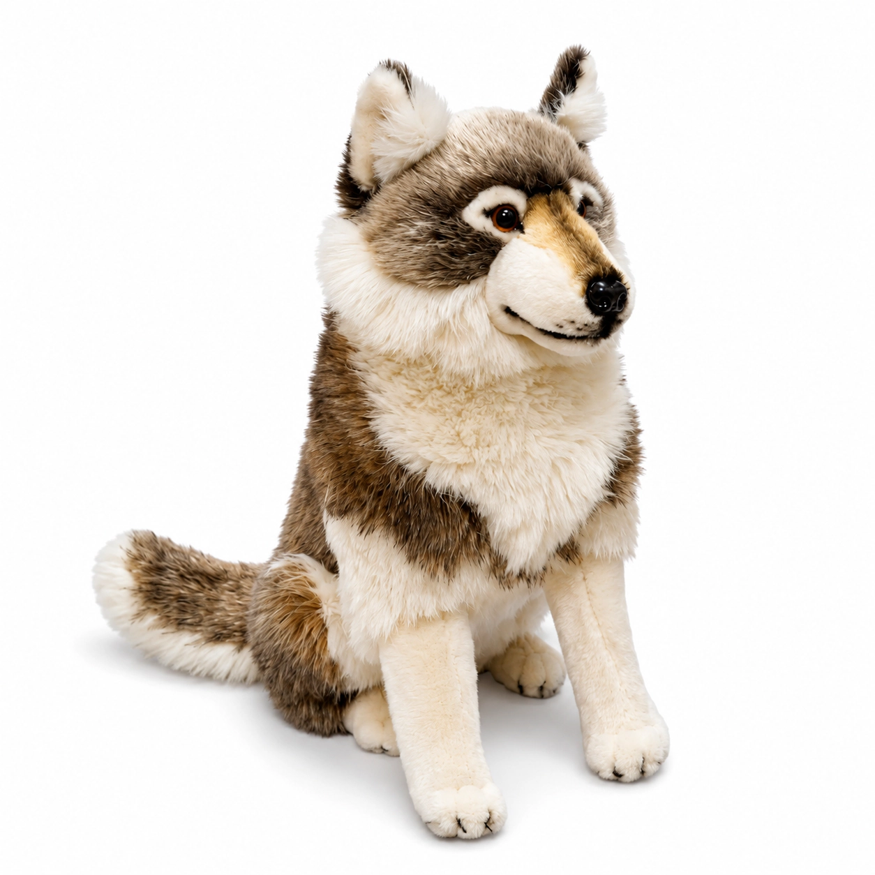 Auswella Plush® 16-inch   Maverick Limited Collection Standing Wolf