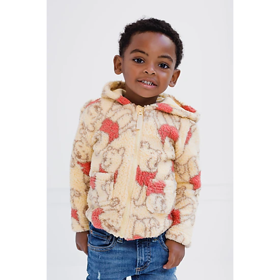 Disney Fleece Zip-Up Hoodie