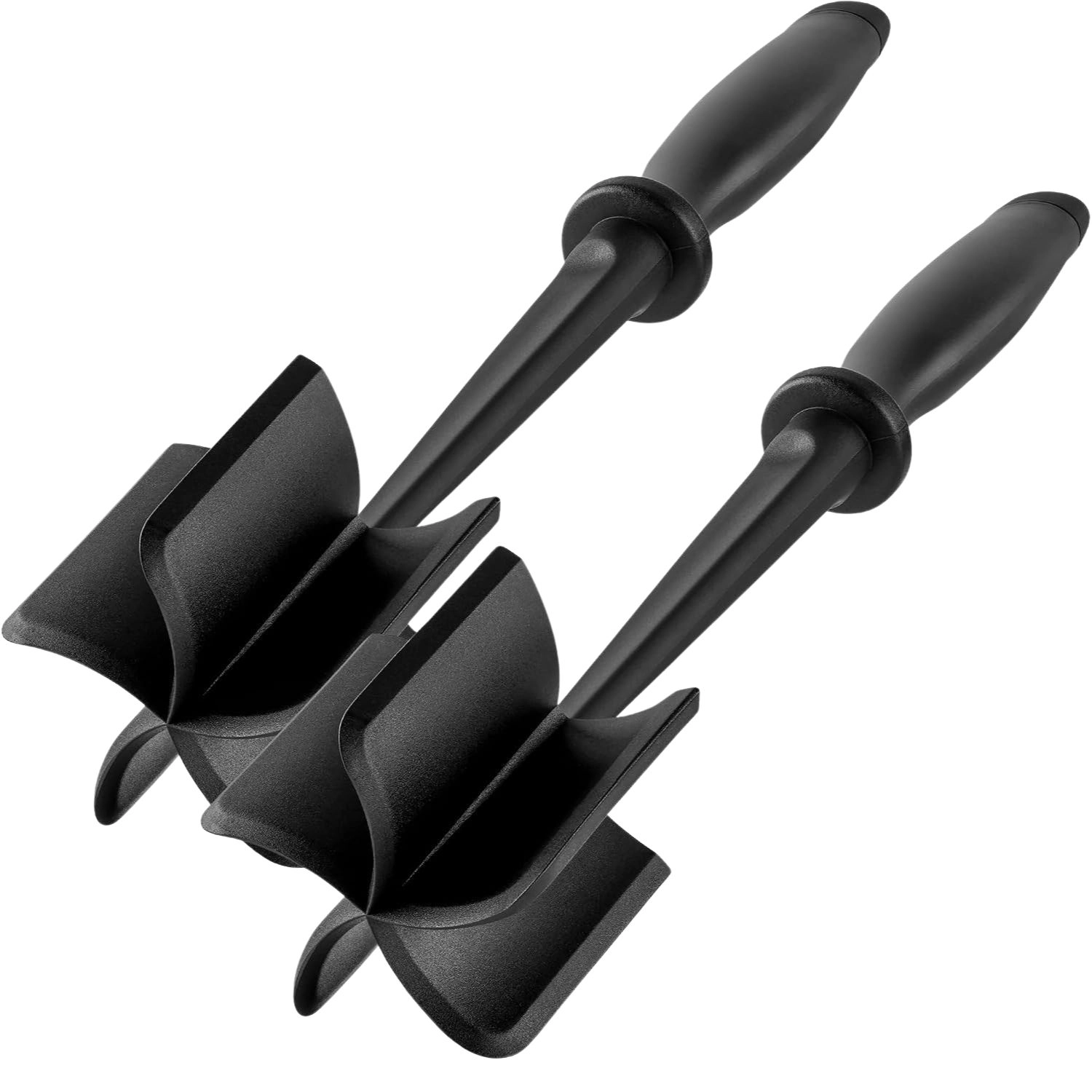 Zulay Kitchen Hamburger Smasher & Meat Chopper for Ground Beef