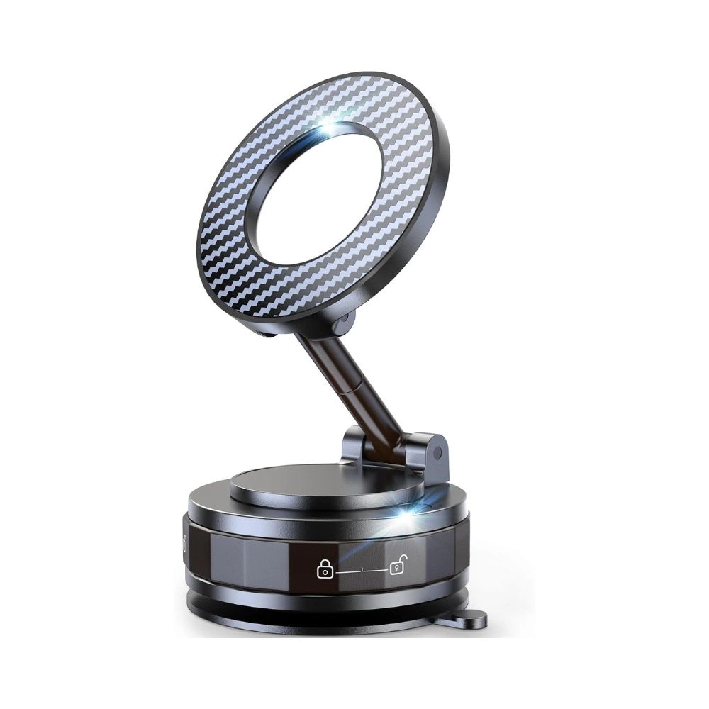 OneLink Gadgets Magnetic Car Phone Holder with Suction Mount